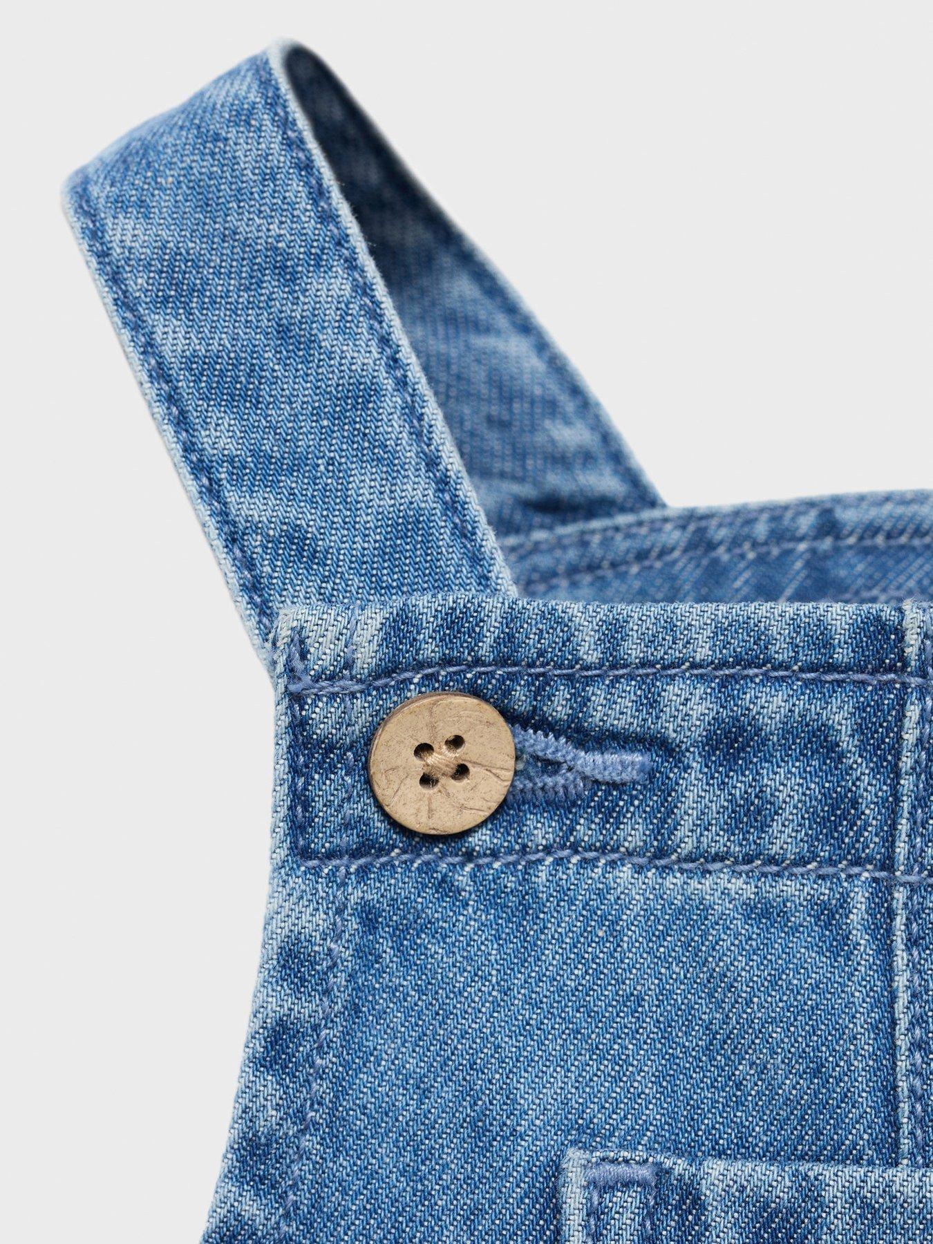 mango-baby-unisex-soft-denim-dungarees-bluedetail