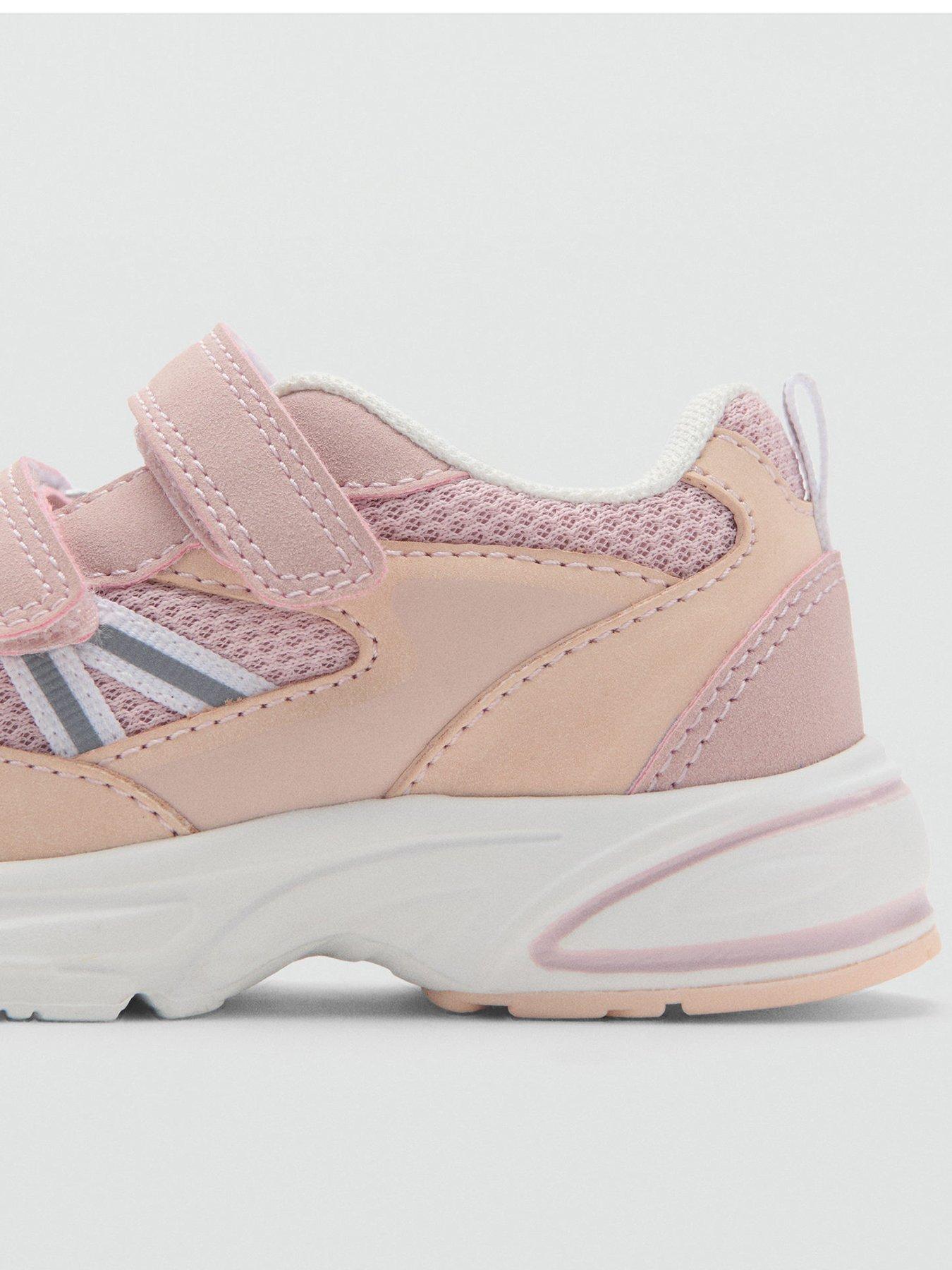 mango-younger-girls-velcro-strap-trainers-pinkback