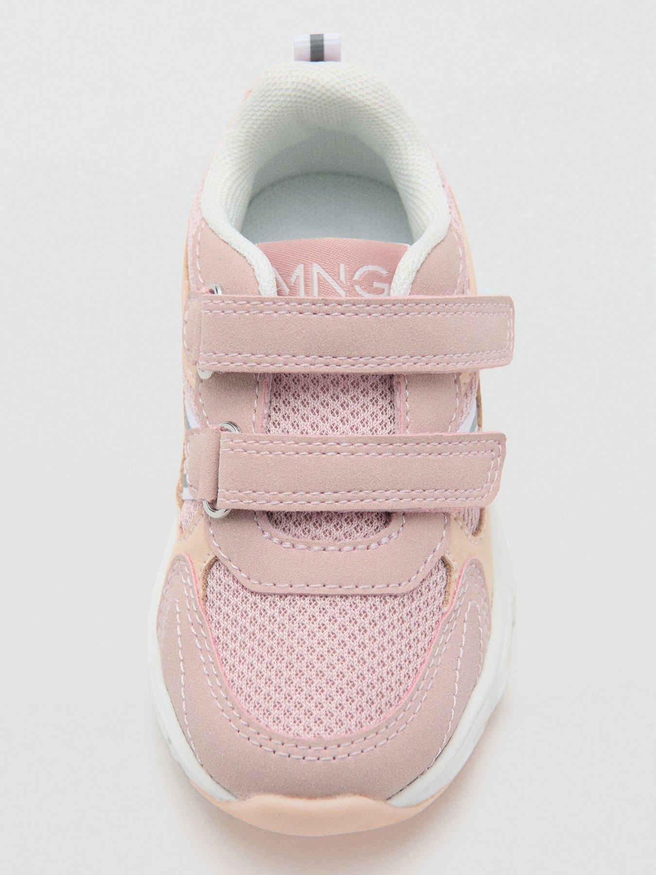 mango-younger-girls-velcro-strap-trainers-pinkoutfit