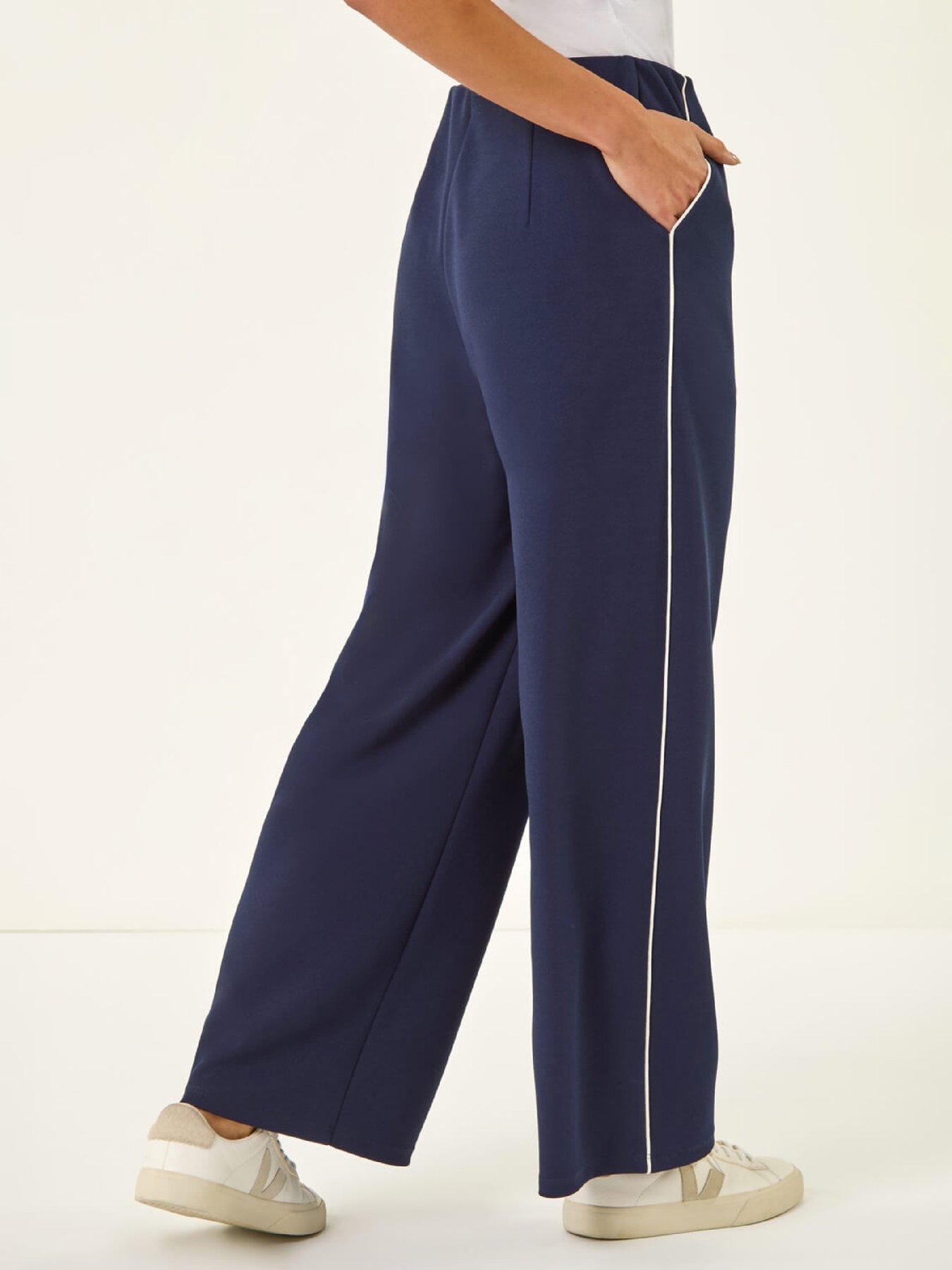 roman-petite-side-seam-stretch-trouser-navystillFront