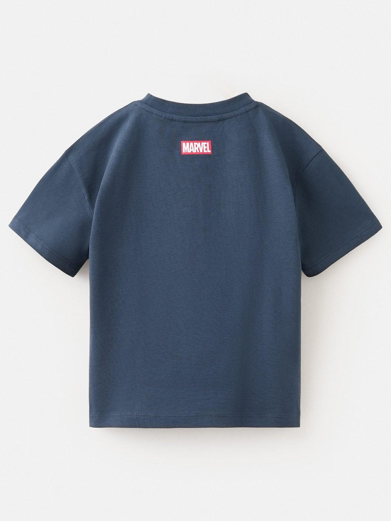 mango-younger-boys-spiderman-short-sleeve-t-shirt-navyback