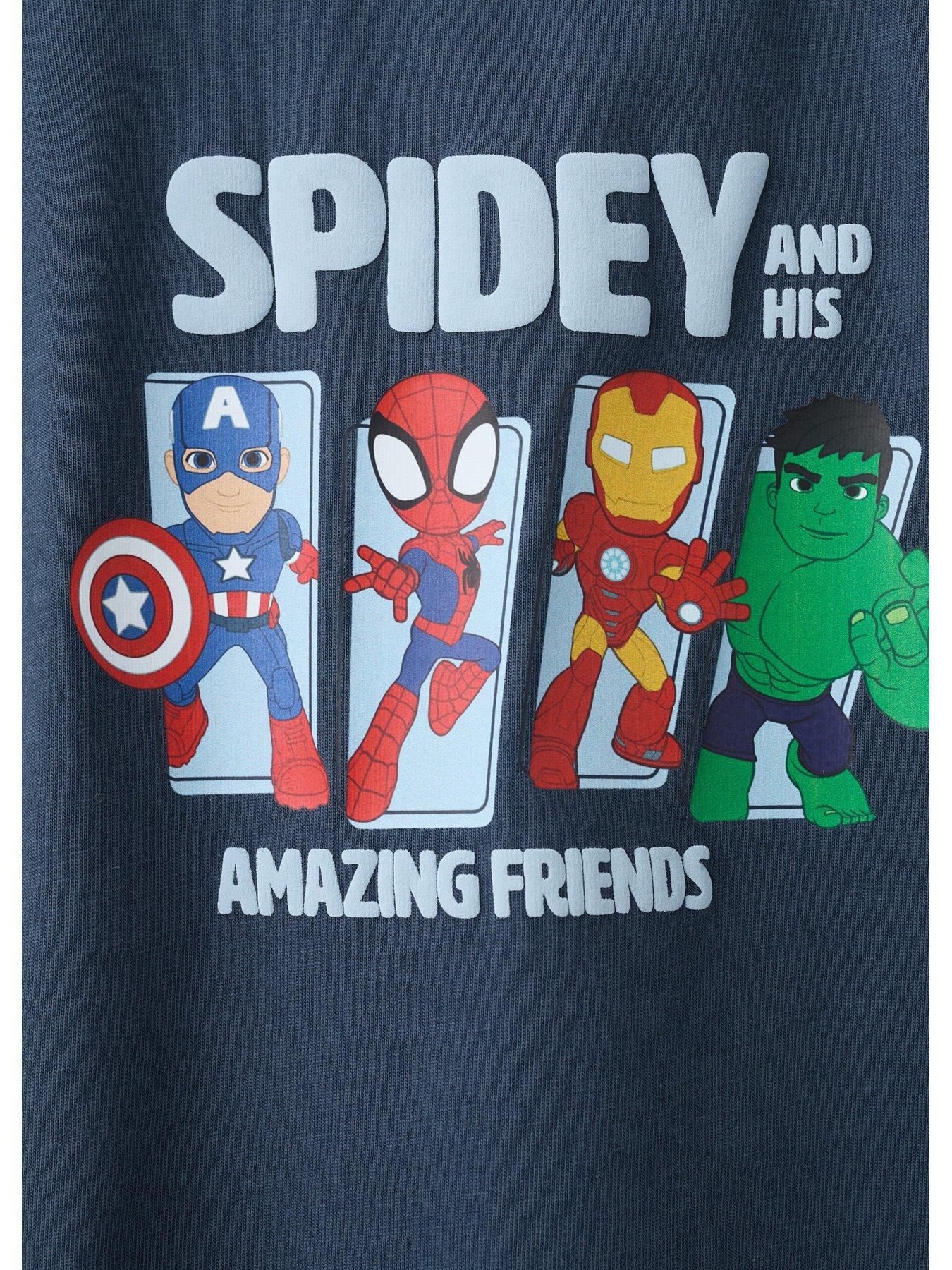 mango-younger-boys-spiderman-short-sleeve-t-shirt-navyoutfit