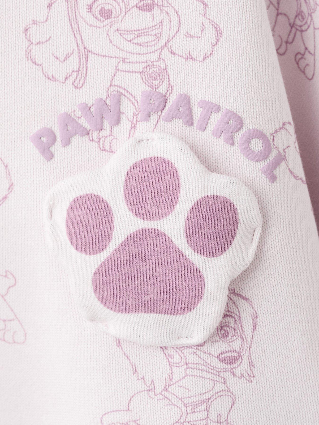 Image 5 of 6 of Mango Younger Girls Paw Patrol Sweatshirt - Purple
