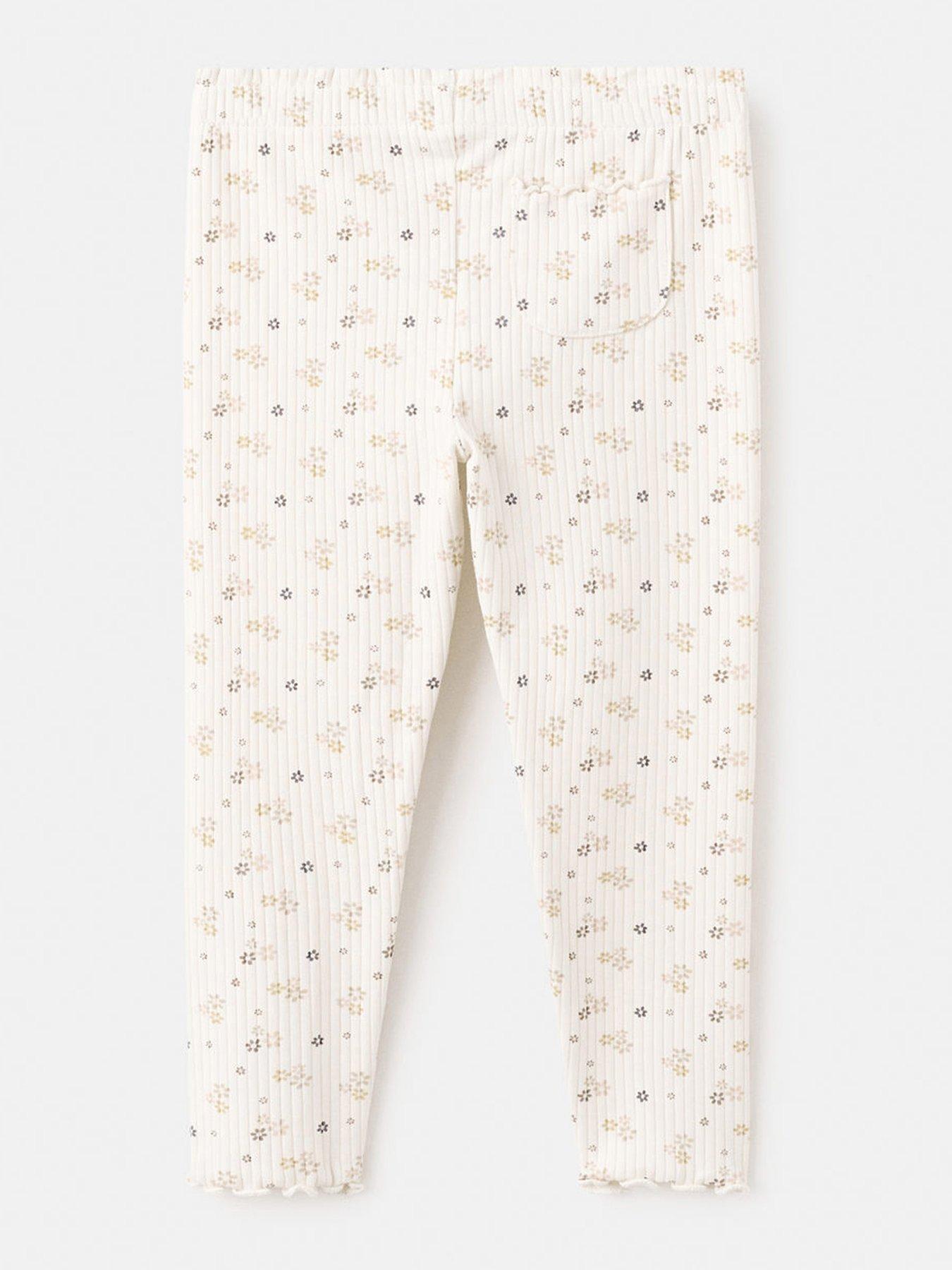 mango-younger-girls-daisy-print-leggings-creamback