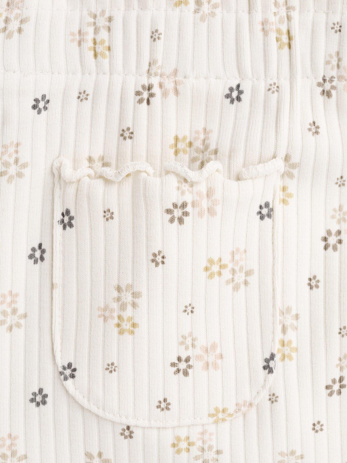 mango-younger-girls-daisy-print-leggings-creamoutfit