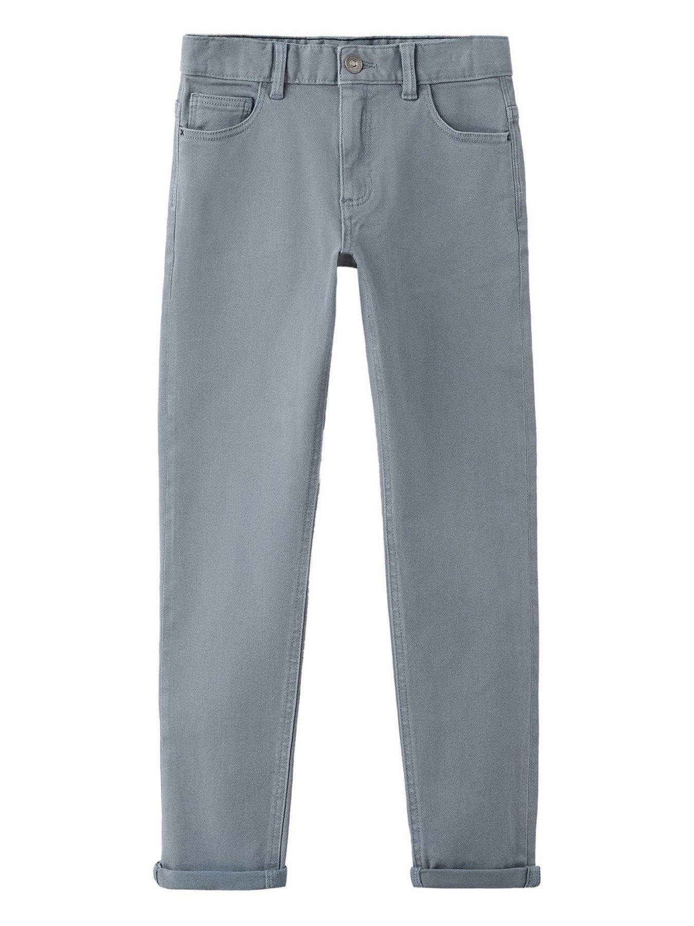 mango-boys-twill-straight-fit-trousers-bluefront