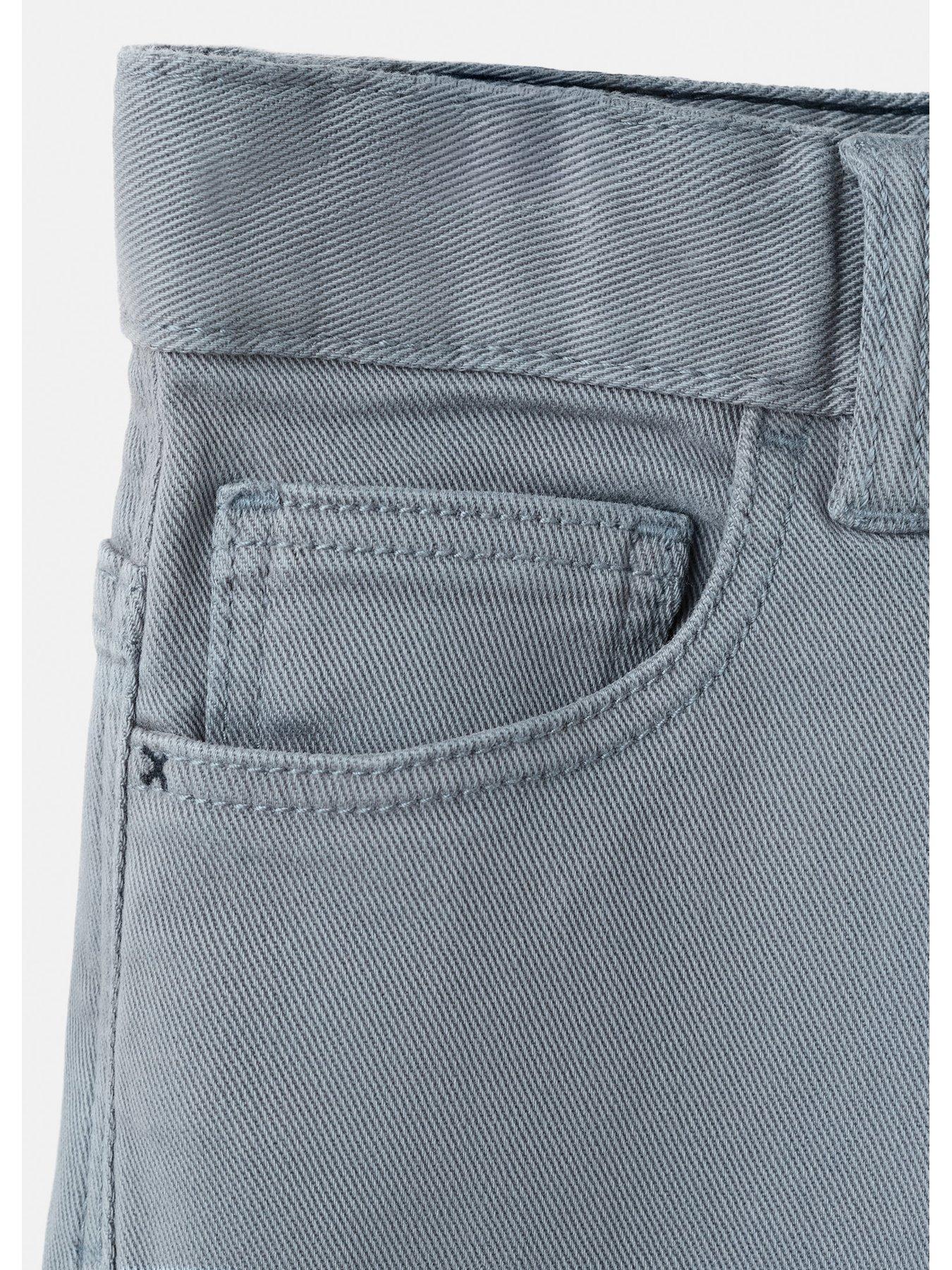 mango-boys-twill-straight-fit-trousers-bluedetail