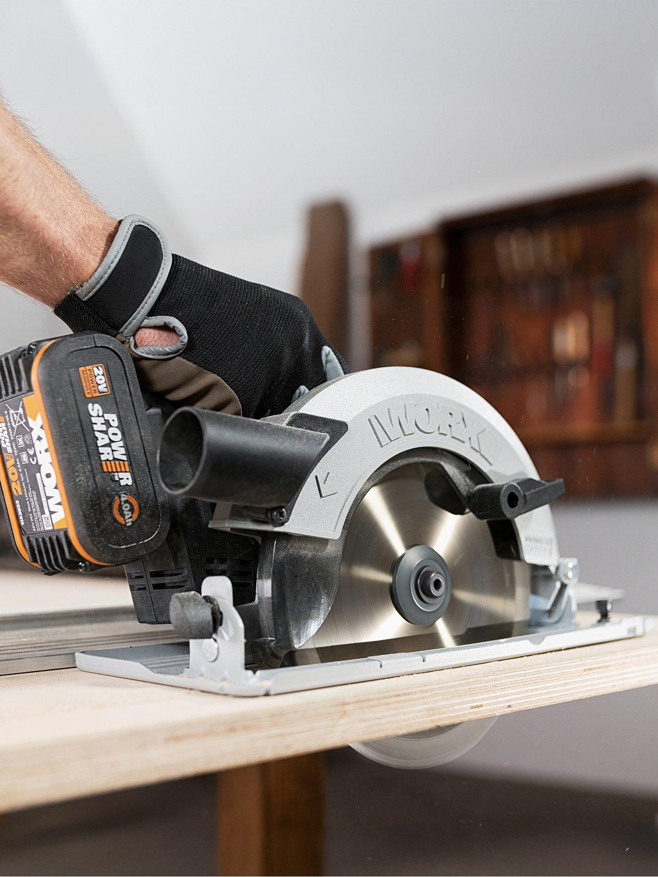 Image 5 of 7 of Worx 20V PowerShare 190mm Cordless Brushless Circular Saw - Tool Only