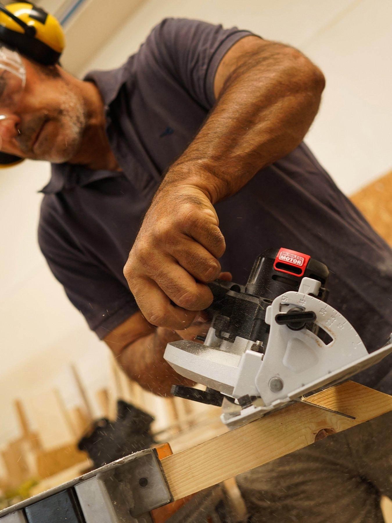Image 6 of 7 of Worx 20V PowerShare 190mm Cordless Brushless Circular Saw - Tool Only