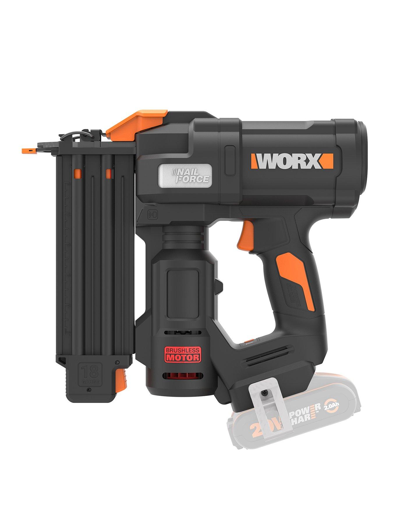 worx-20v-powershare-cordless-brushless-18ga12mm-brad-nailer-tool-onlyfront