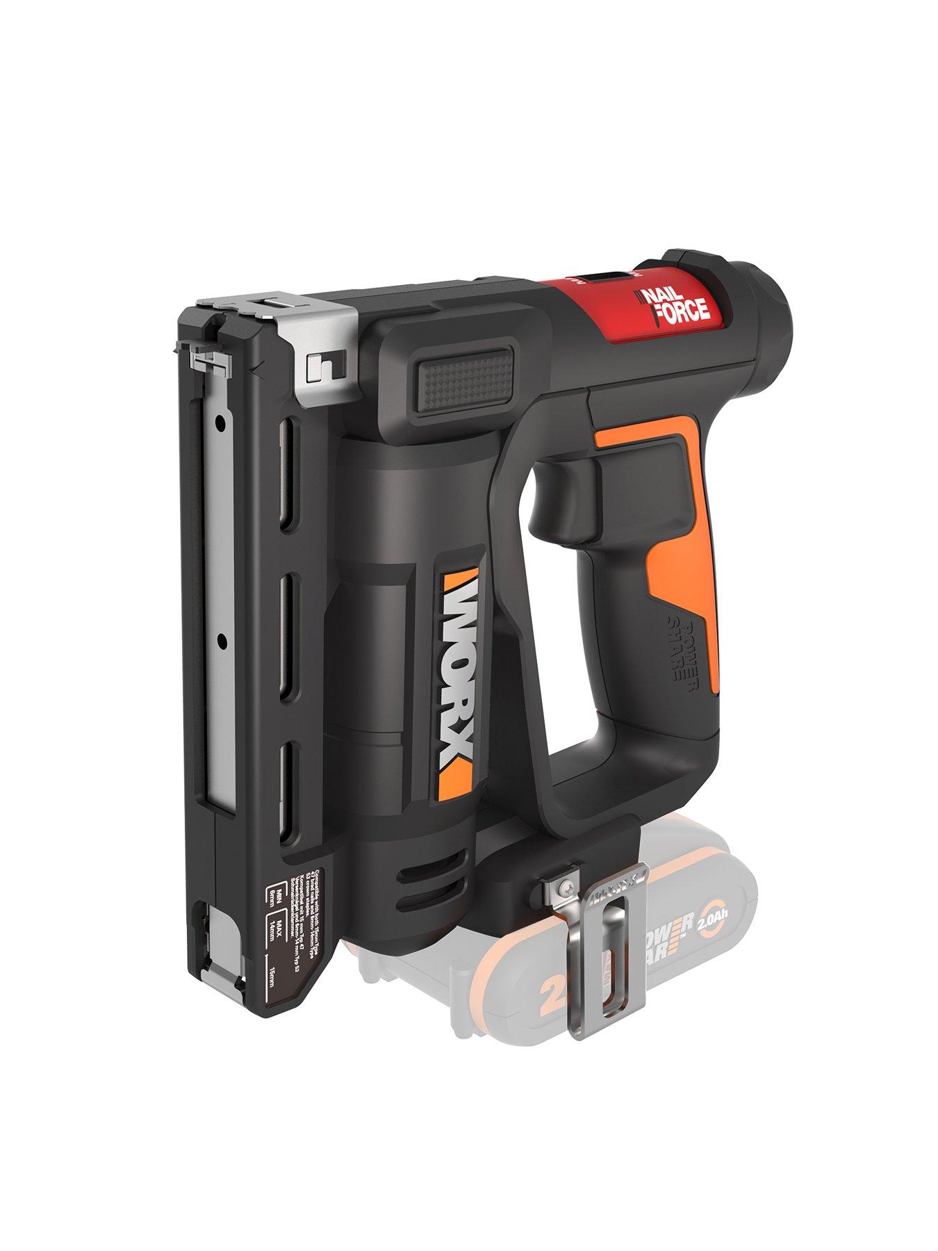 worx-20v-powershare-cordless-95mm-narrow-crown-stapler-tool-onlystillFront