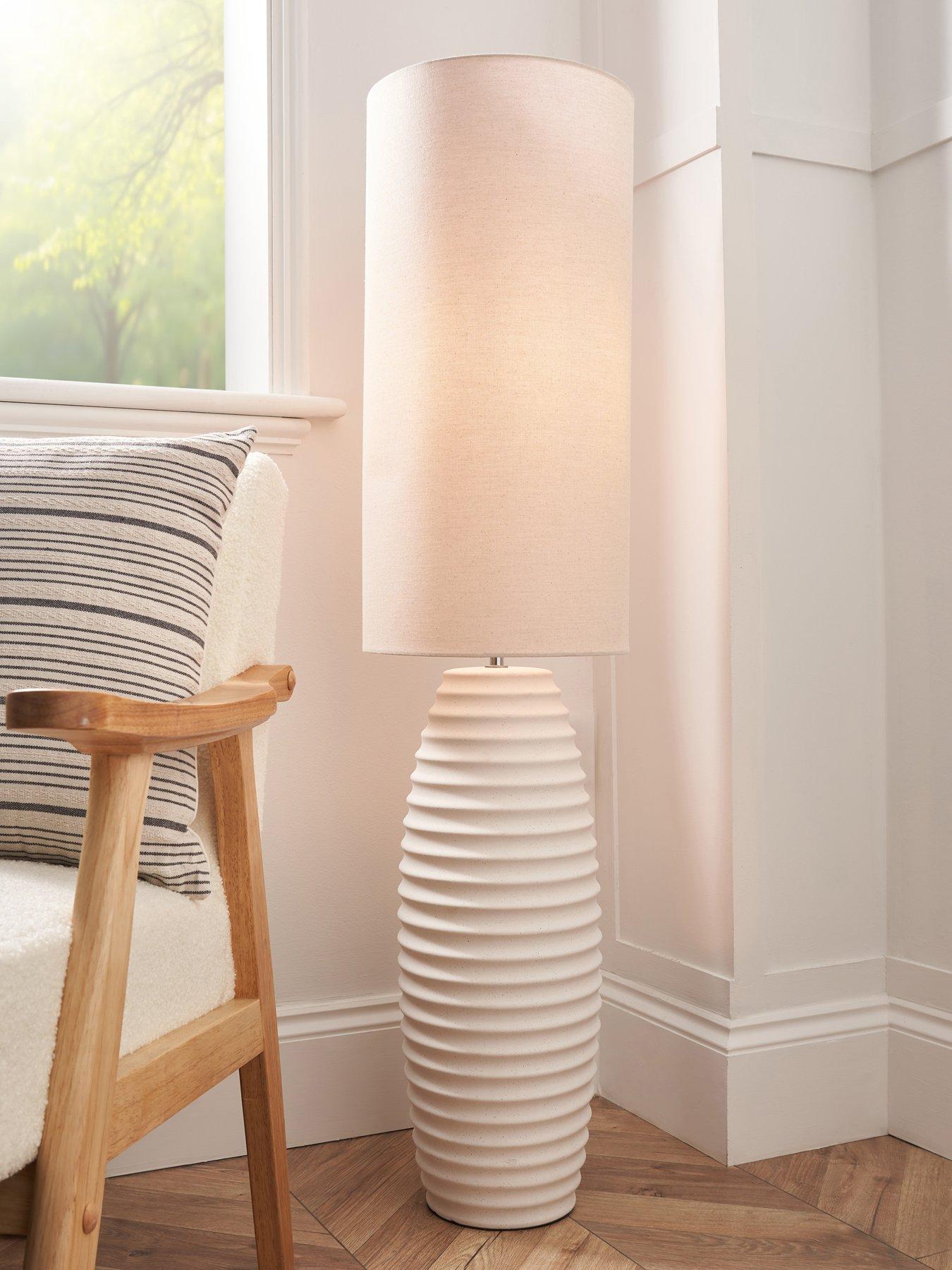 The Very Collection Ceramic Beehive Floor Lamp