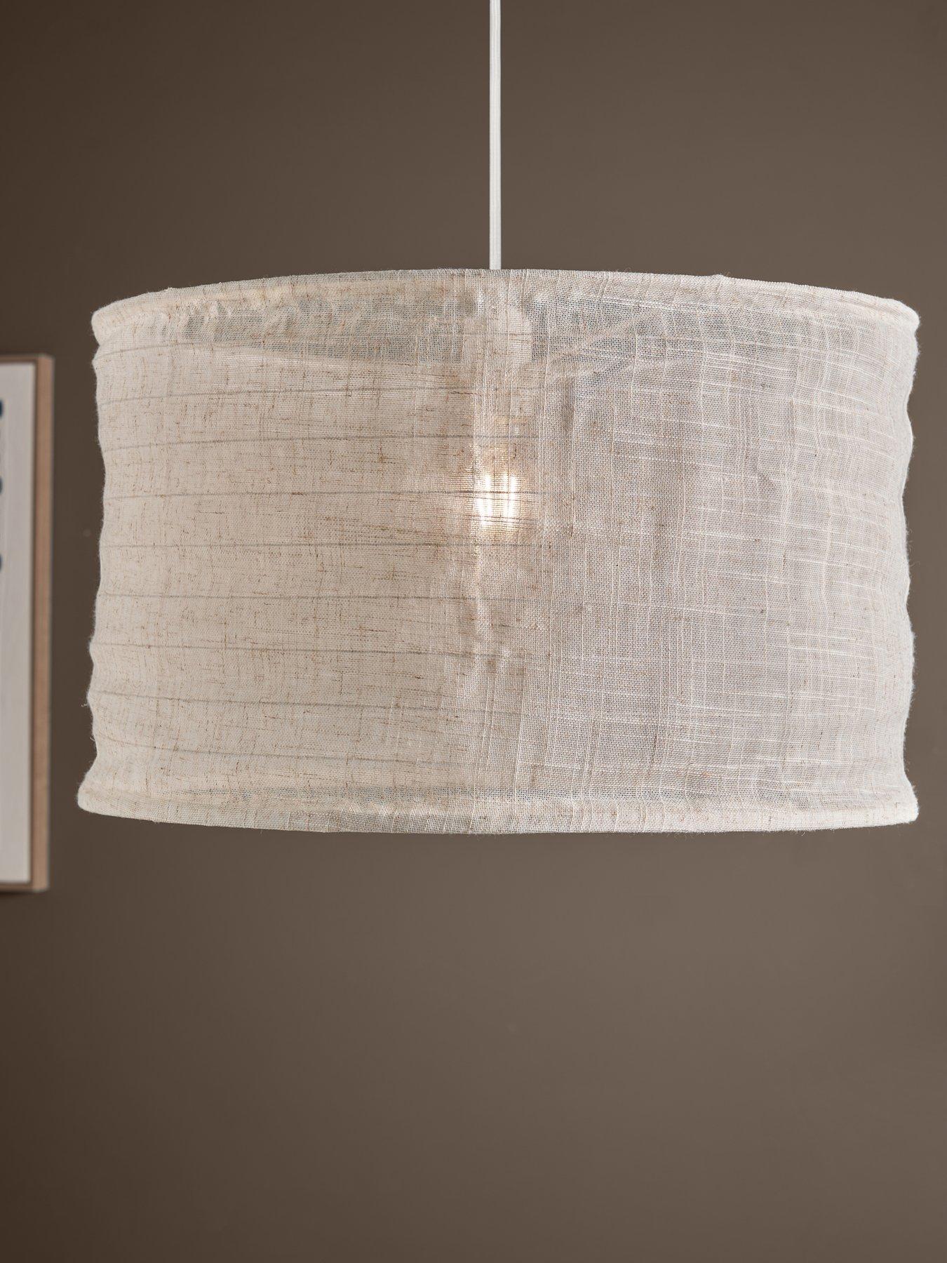 Image 1 of 6 of The Very Collection Fabric Easy Fit Shade 45cm