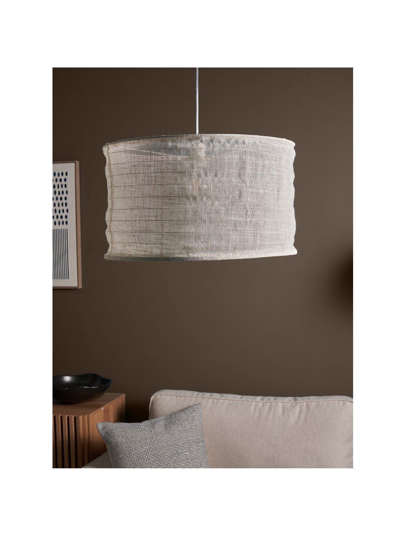 Image 2 of 6 of The Very Collection Fabric Easy Fit Shade 45cm