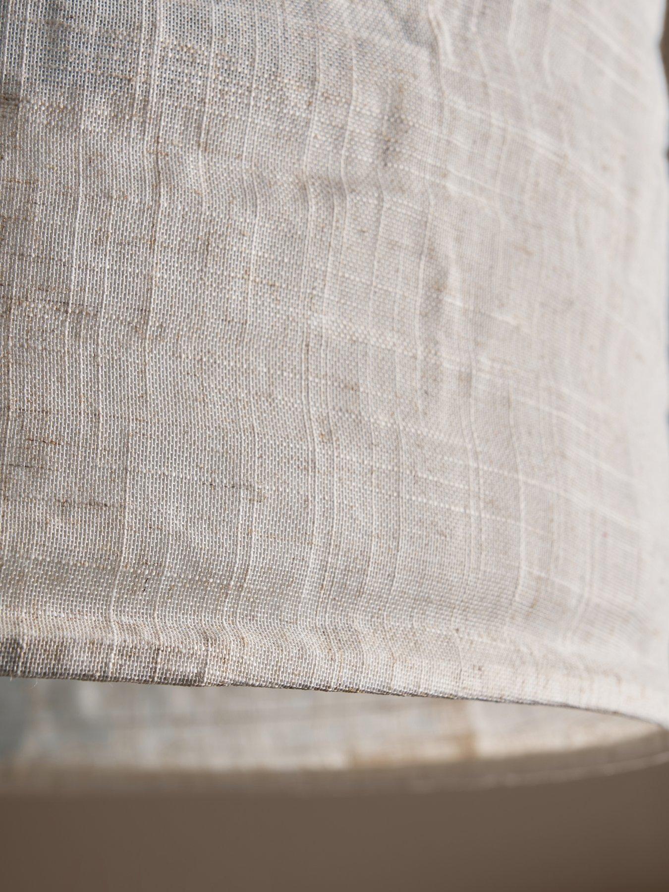 Image 3 of 6 of The Very Collection Fabric Easy Fit Shade 45cm
