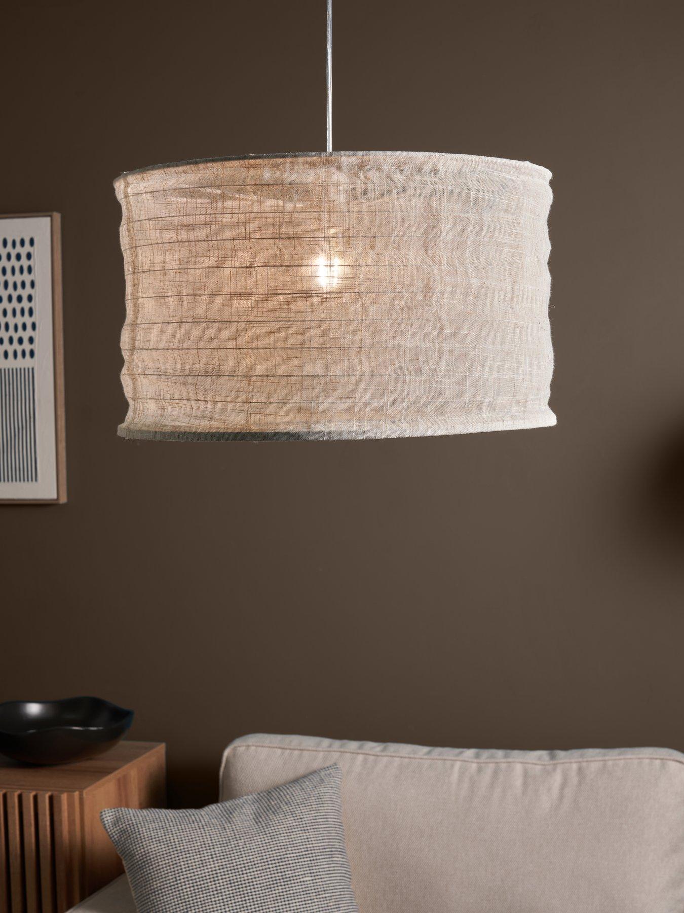 Image 4 of 6 of The Very Collection Fabric Easy Fit Shade 45cm