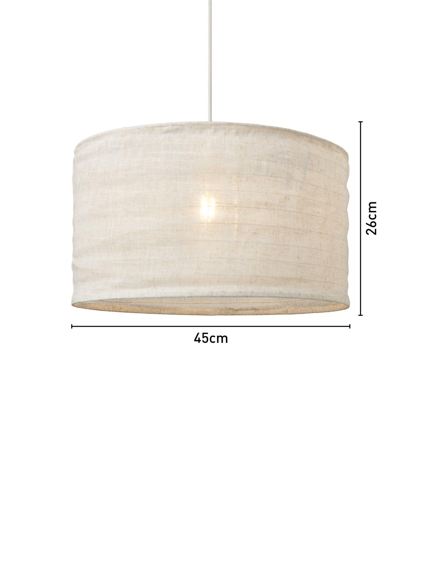 Image 6 of 6 of The Very Collection Fabric Easy Fit Shade 45cm
