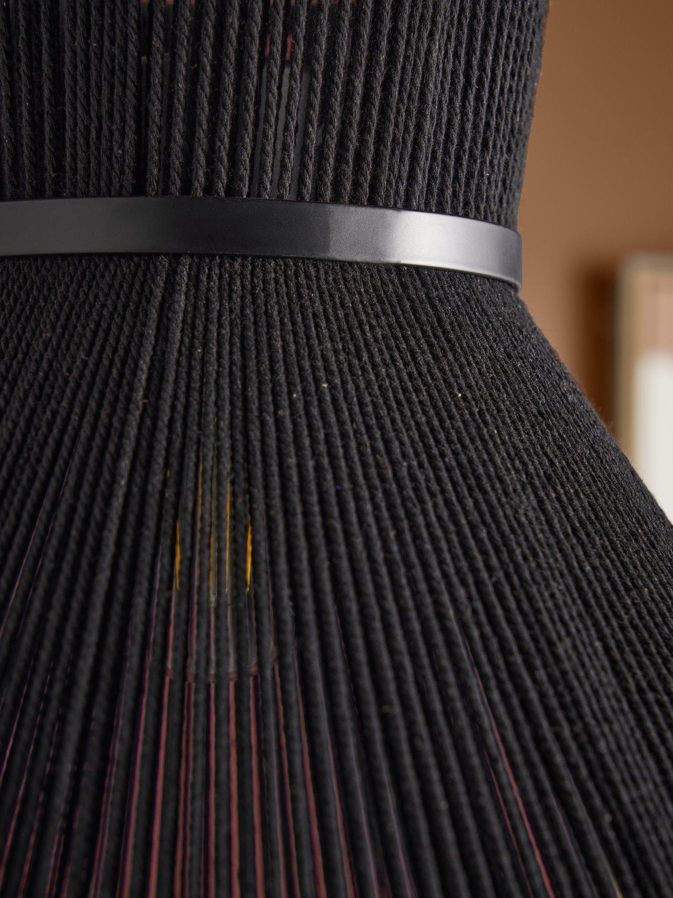Image 3 of 6 of The Very Collection Tapered String Pendant