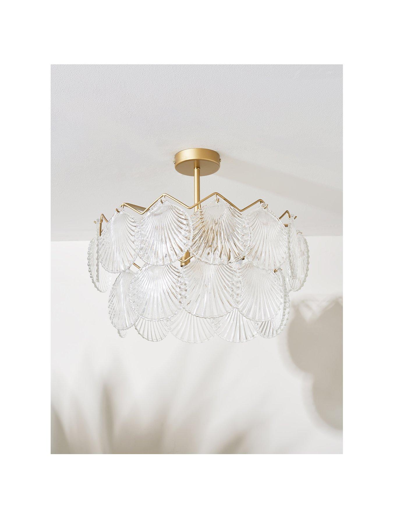 the-very-collection-semi-flush-shell-chandelierstillFront