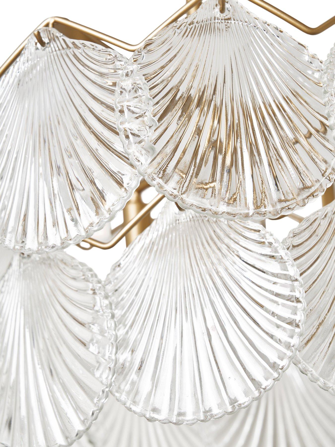 the-very-collection-semi-flush-shell-chandelieroutfit