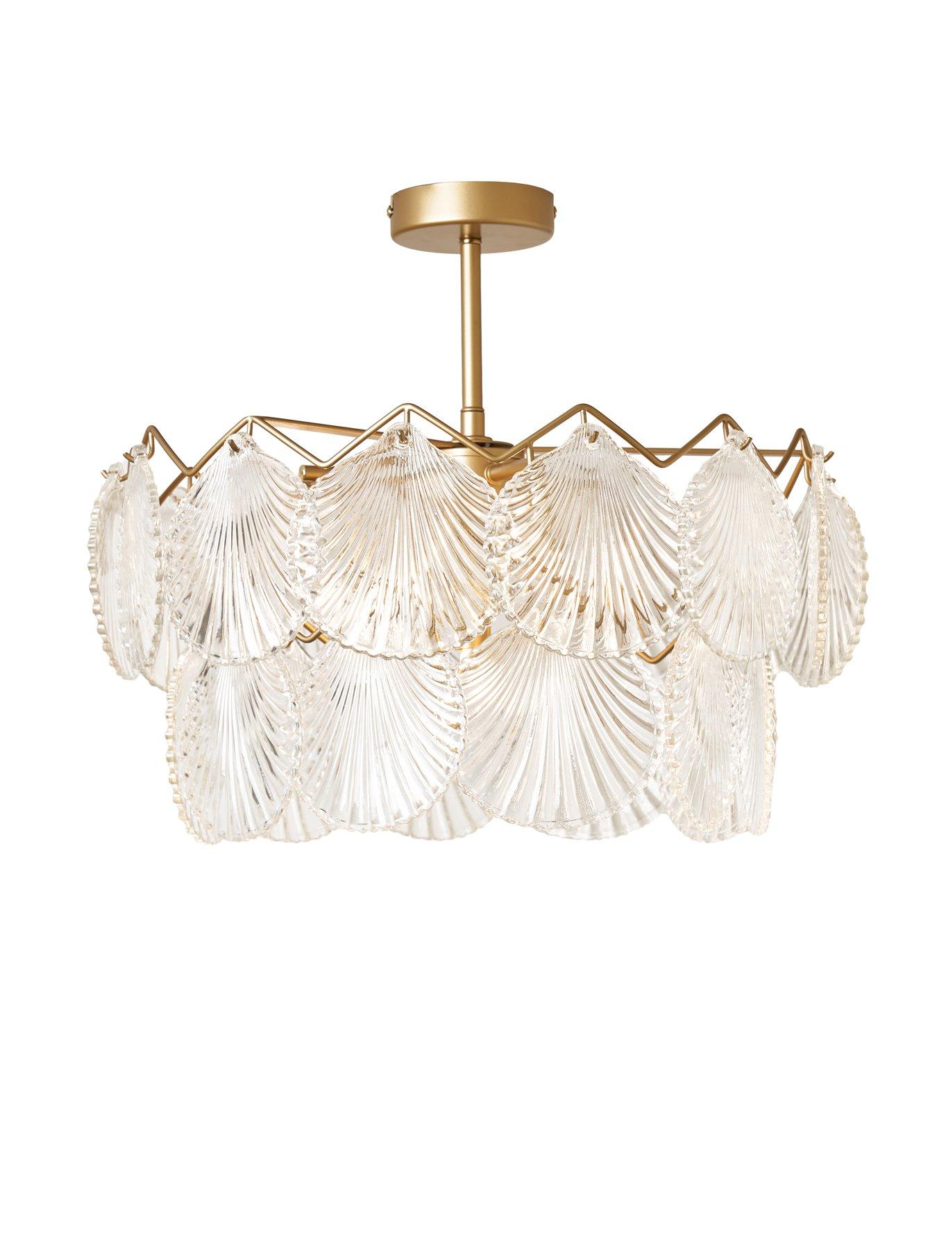 the-very-collection-semi-flush-shell-chandelierdetail