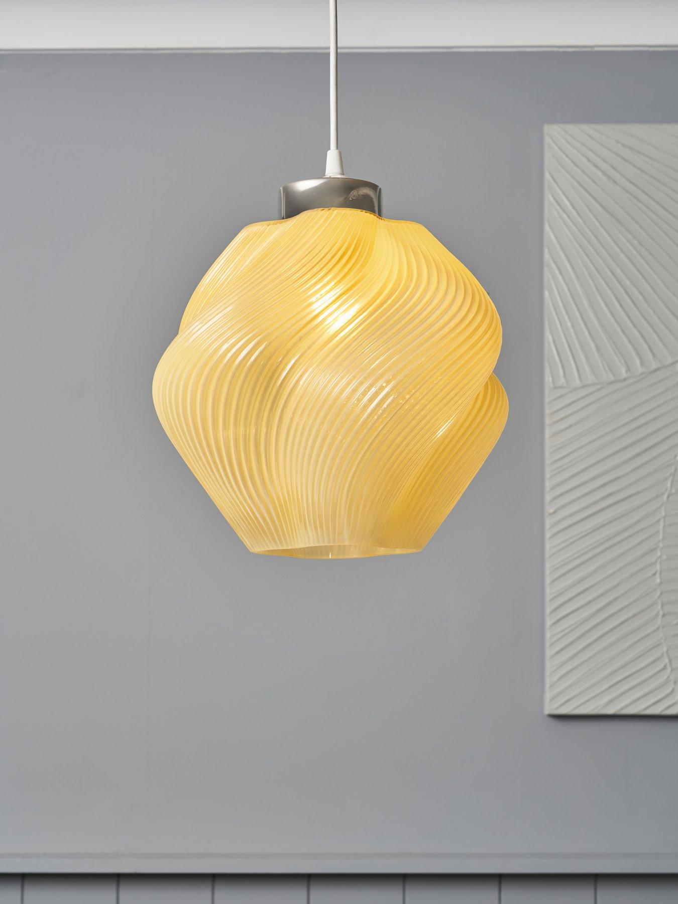 Image 1 of 6 of The Very Collection Twisted Glass Easy Fit