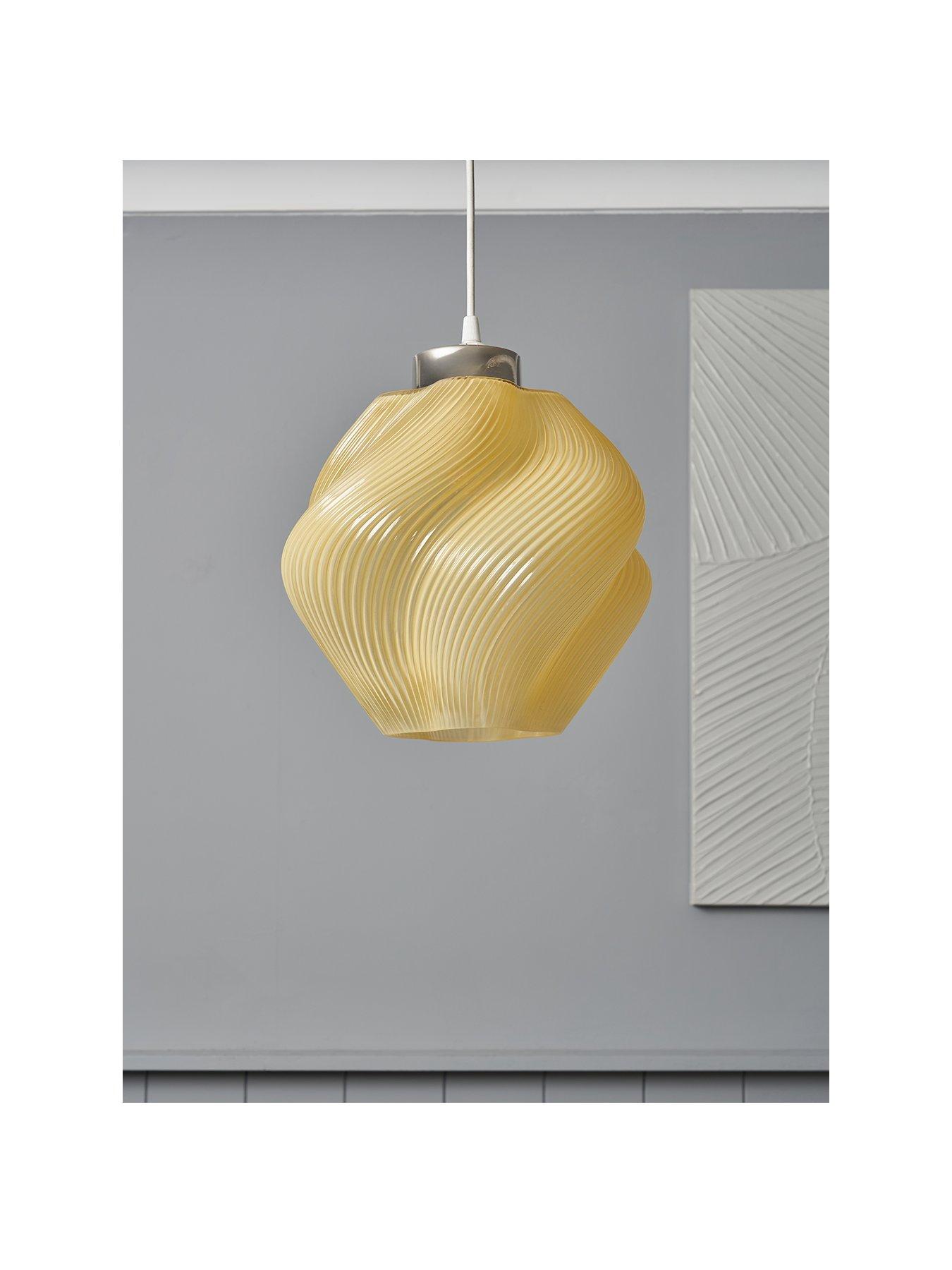 Image 2 of 6 of The Very Collection Twisted Glass Easy Fit