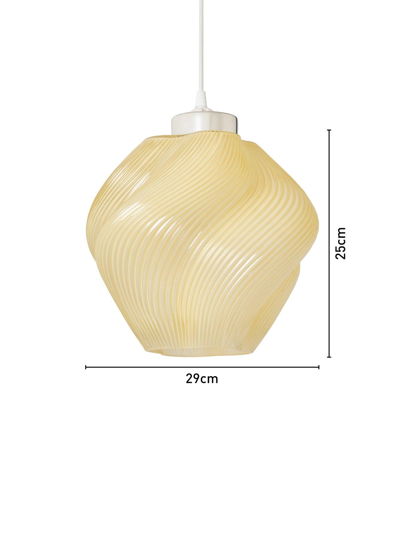 Image 6 of 6 of The Very Collection Twisted Glass Easy Fit