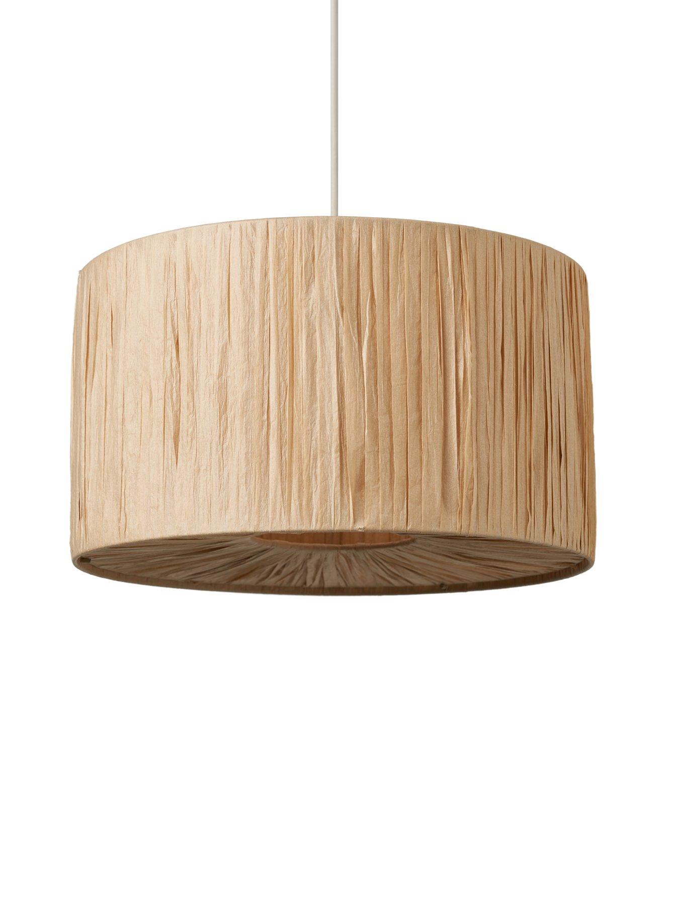 Image 6 of 6 of The Very Collection Paper Raffia Diffuser Shade 38cm