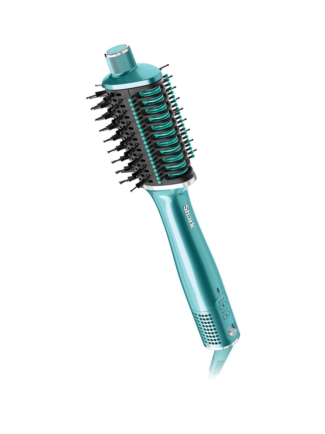 Image 1 of 7 of Shark Glossi Hot Brush, 2-in-1, Juniper HT302UKTL