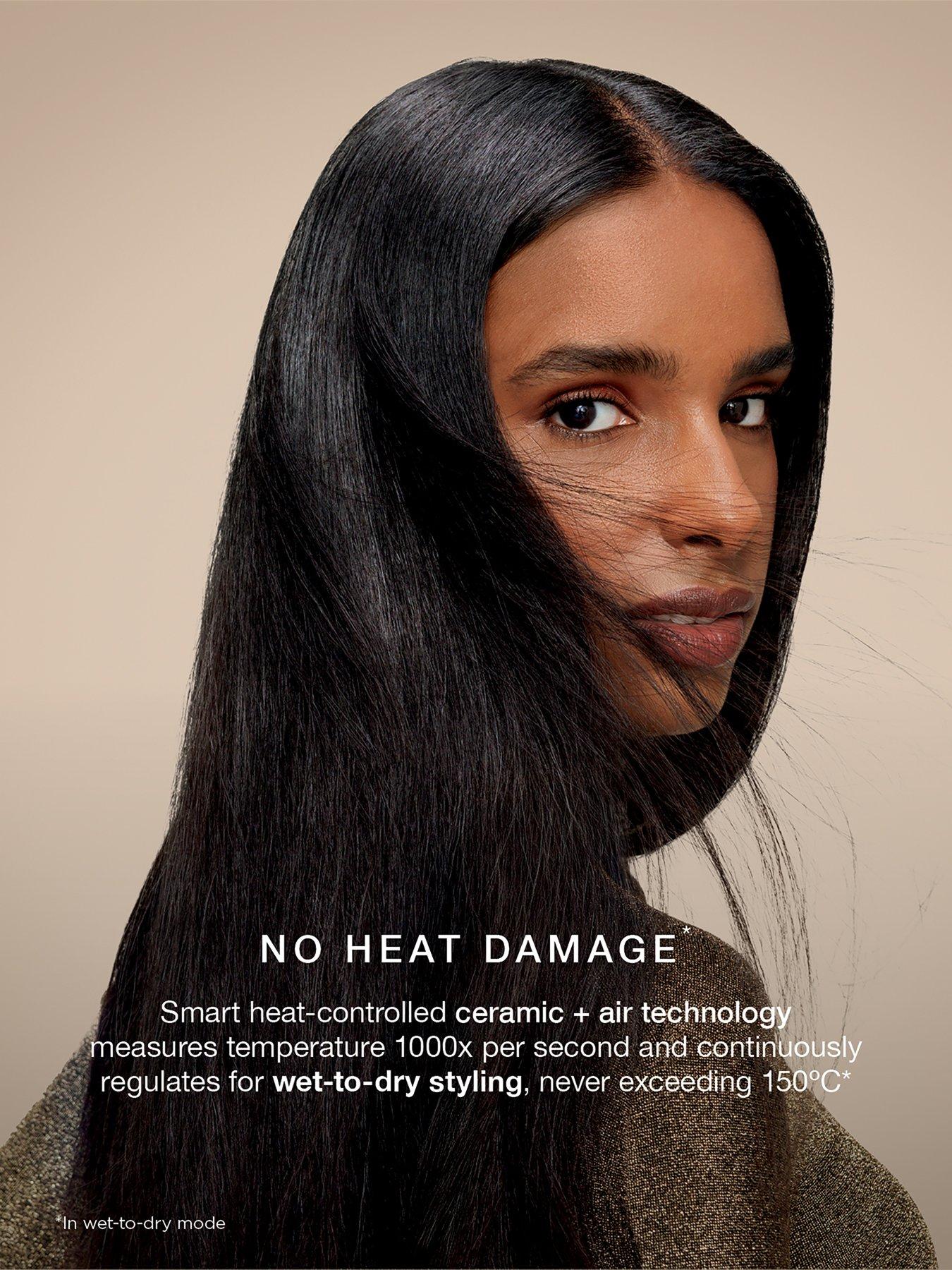 Image 4 of 7 of Shark Glossi Hot Brush, 2-in-1, Juniper HT302UKTL