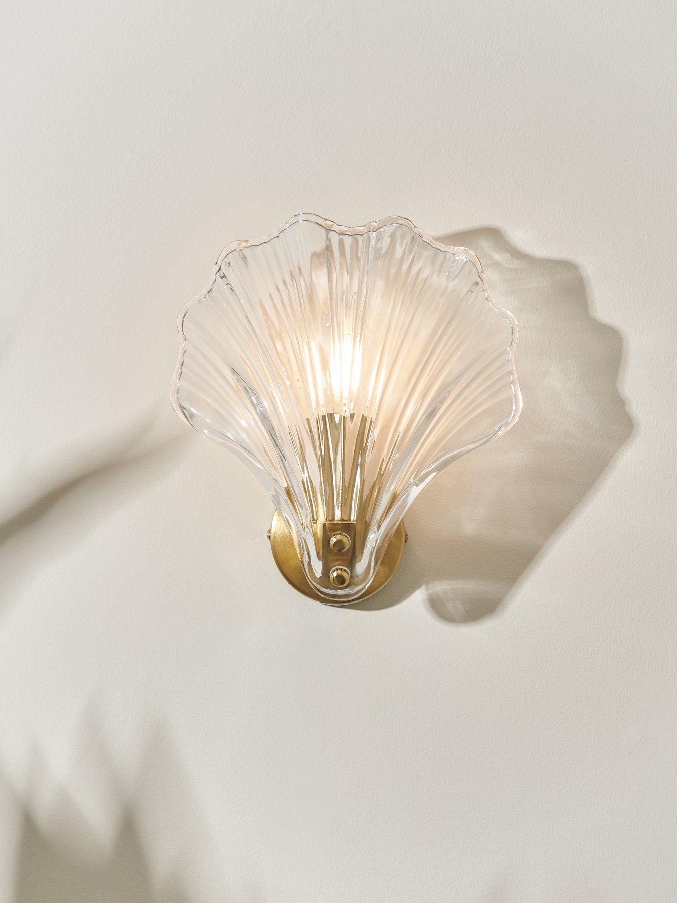 Image 1 of 6 of The Very Collection Shell Wall Light