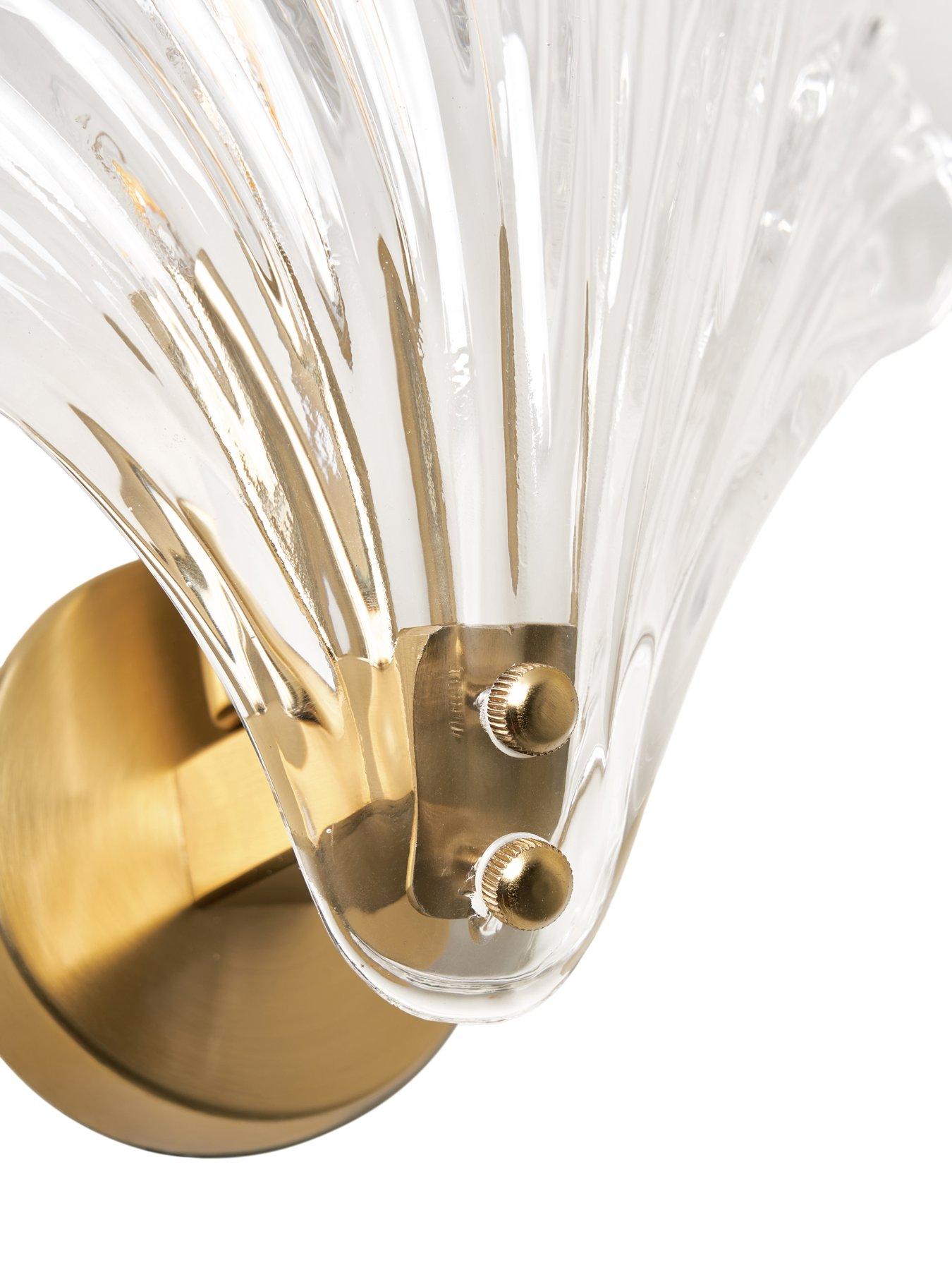 Image 4 of 6 of The Very Collection Shell Wall Light