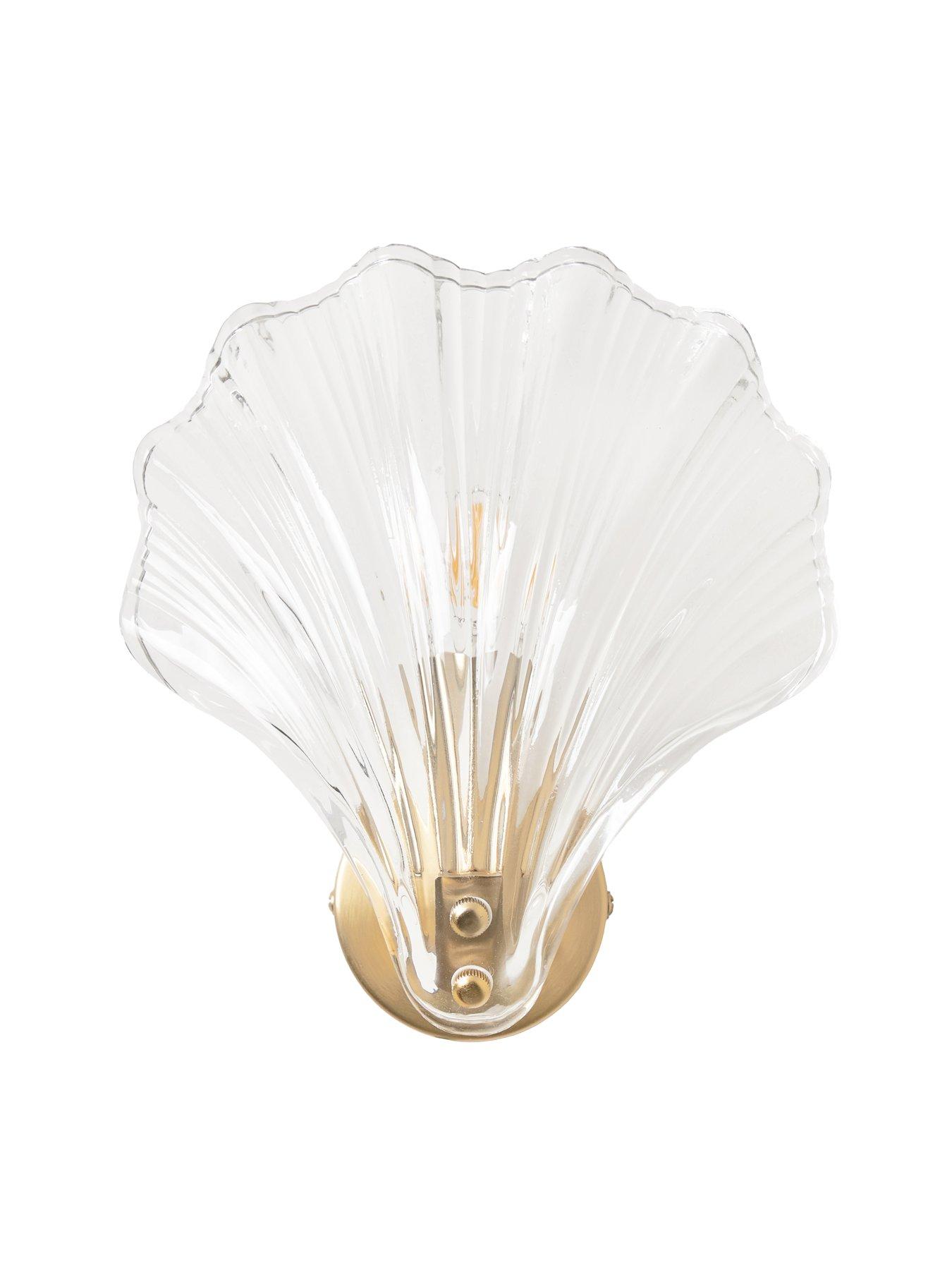 Image 5 of 6 of The Very Collection Shell Wall Light