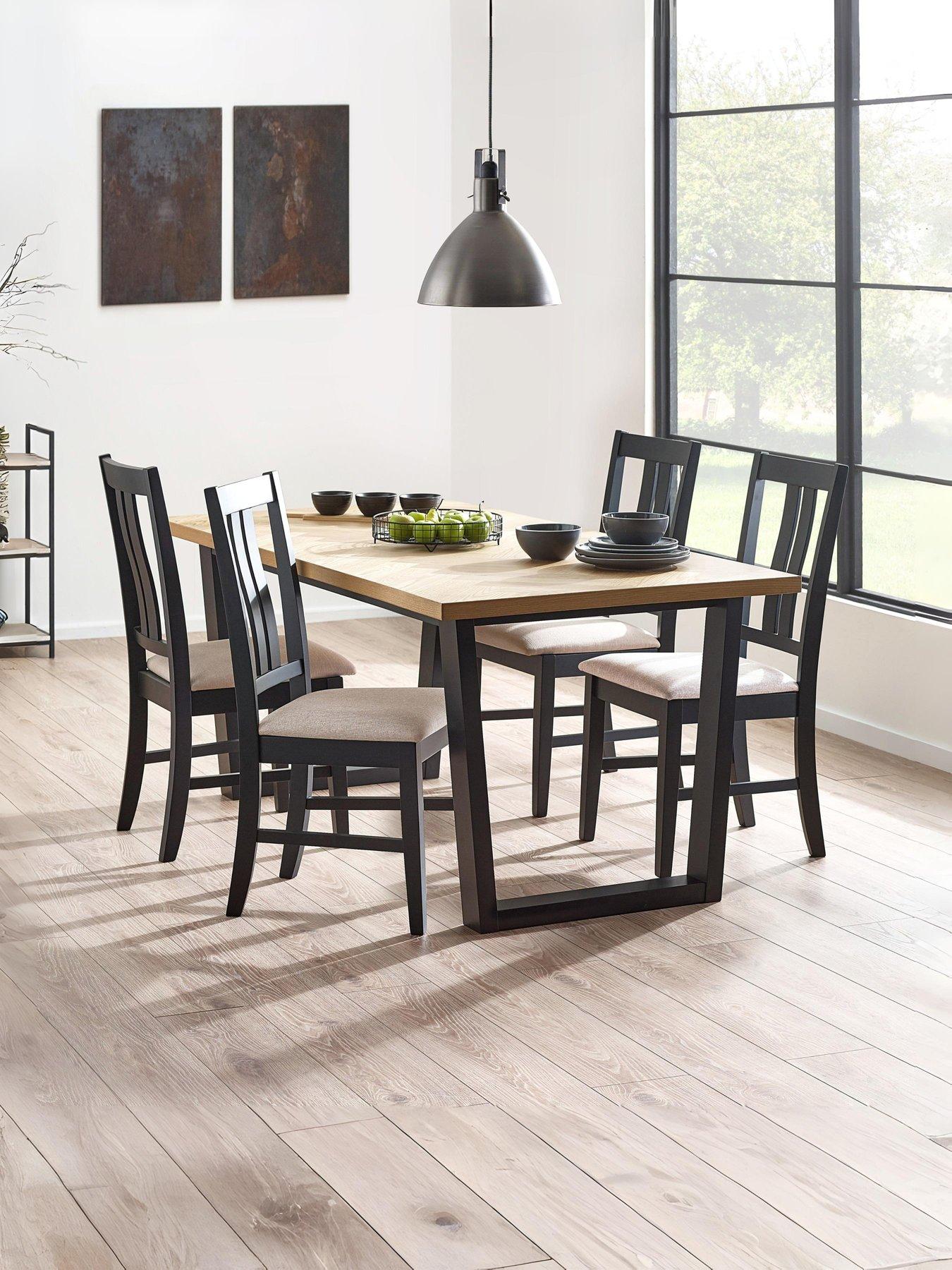 julian-bowen-hilton-dining-set-with-4-chairs