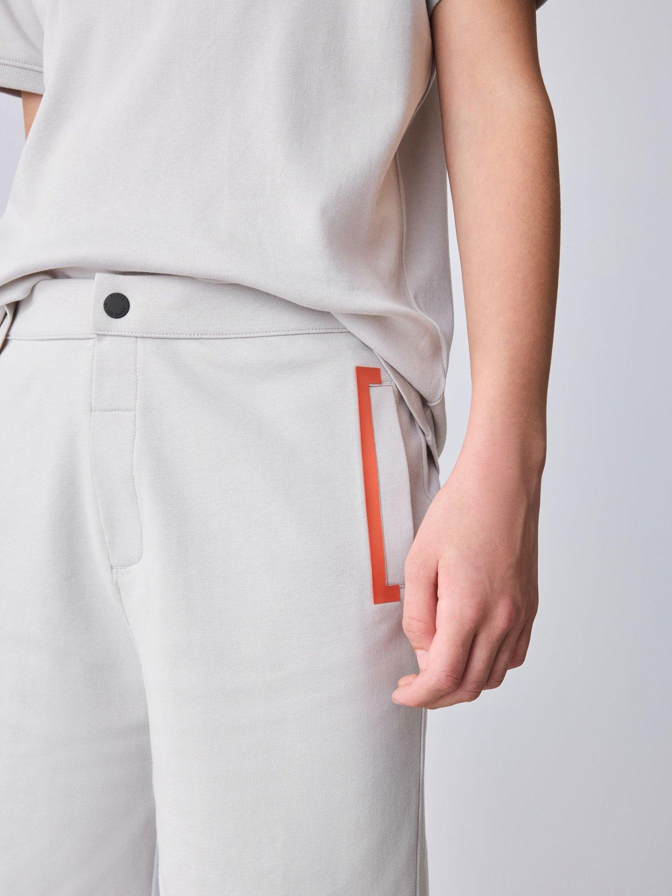 Image 4 of 7 of Ted Baker Older Boys Logo Polo Top and Shorts Set - Beige