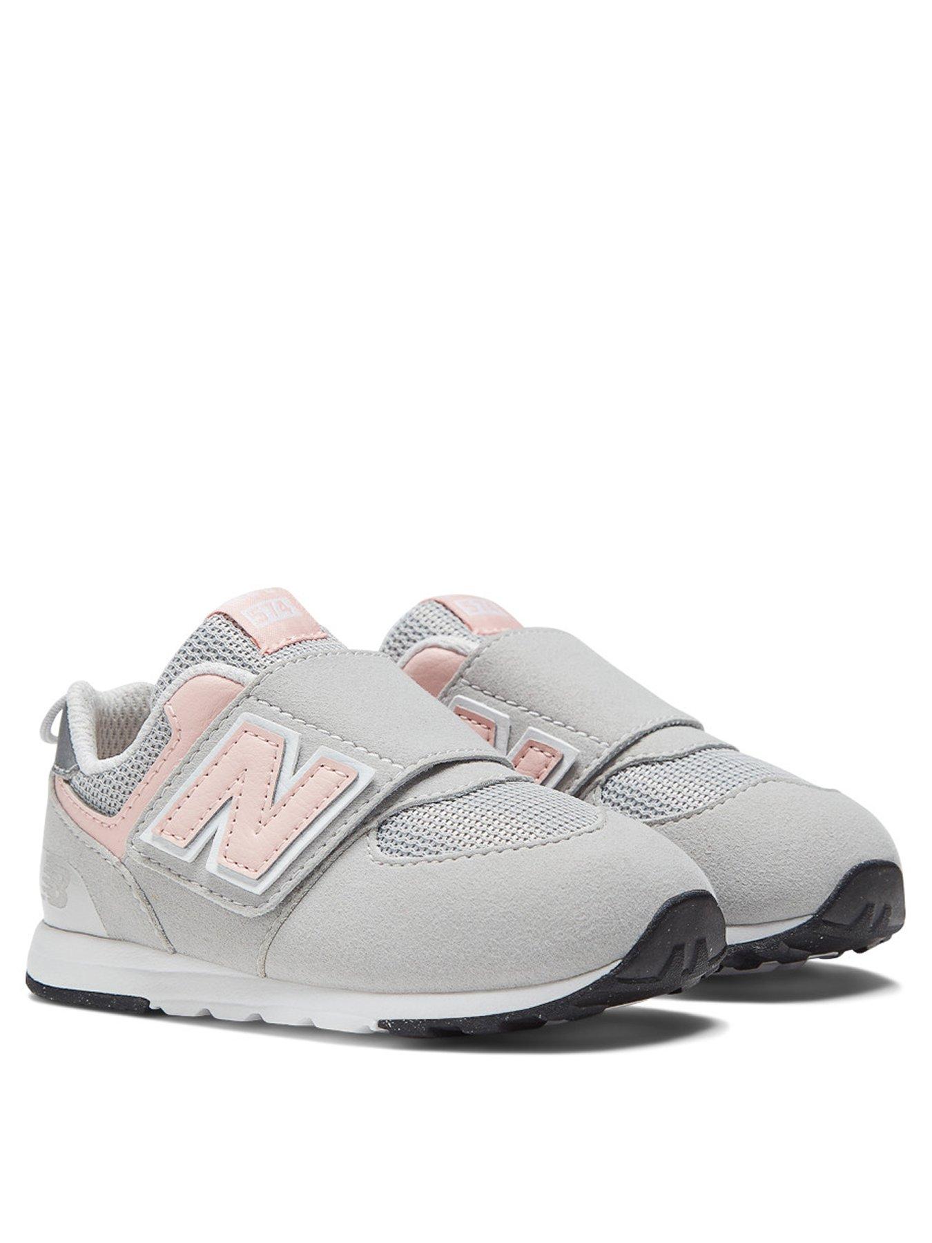 new-balance-infant-574-trainer-pinkstillFront