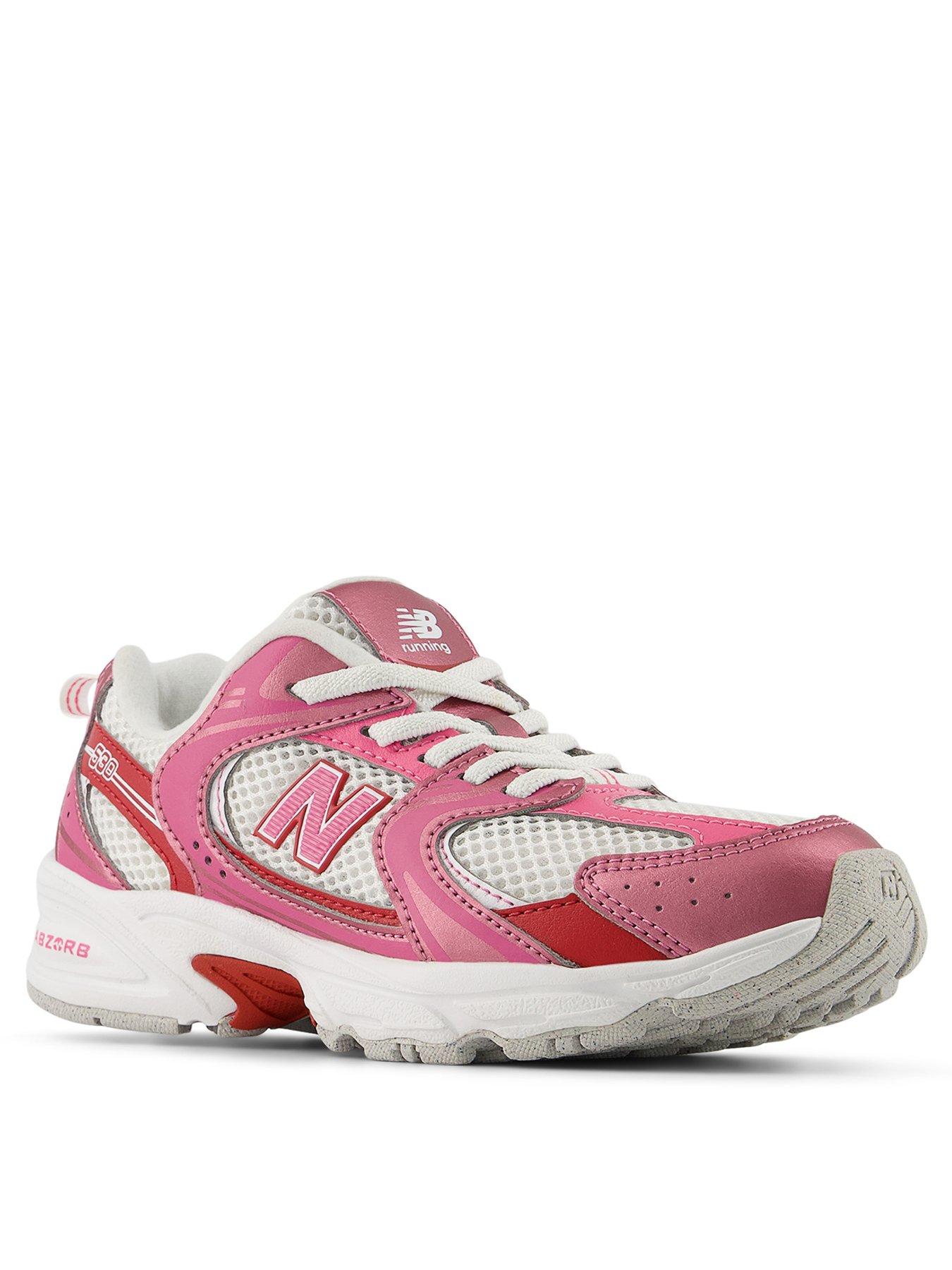 new-balance-kids-530-trainer-pinkstillFront