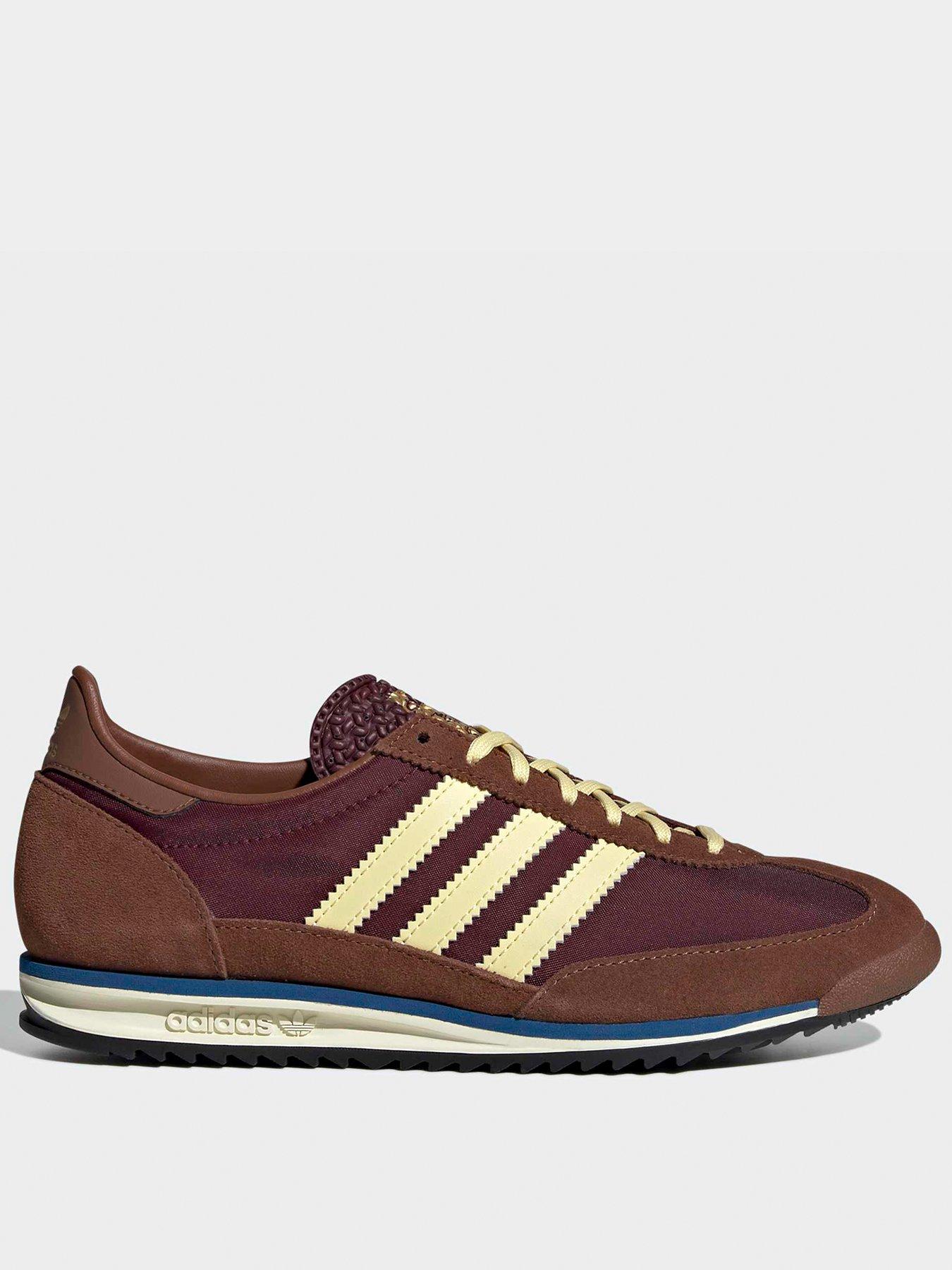 adidas Women's Sl 72 Trainers - Brown
