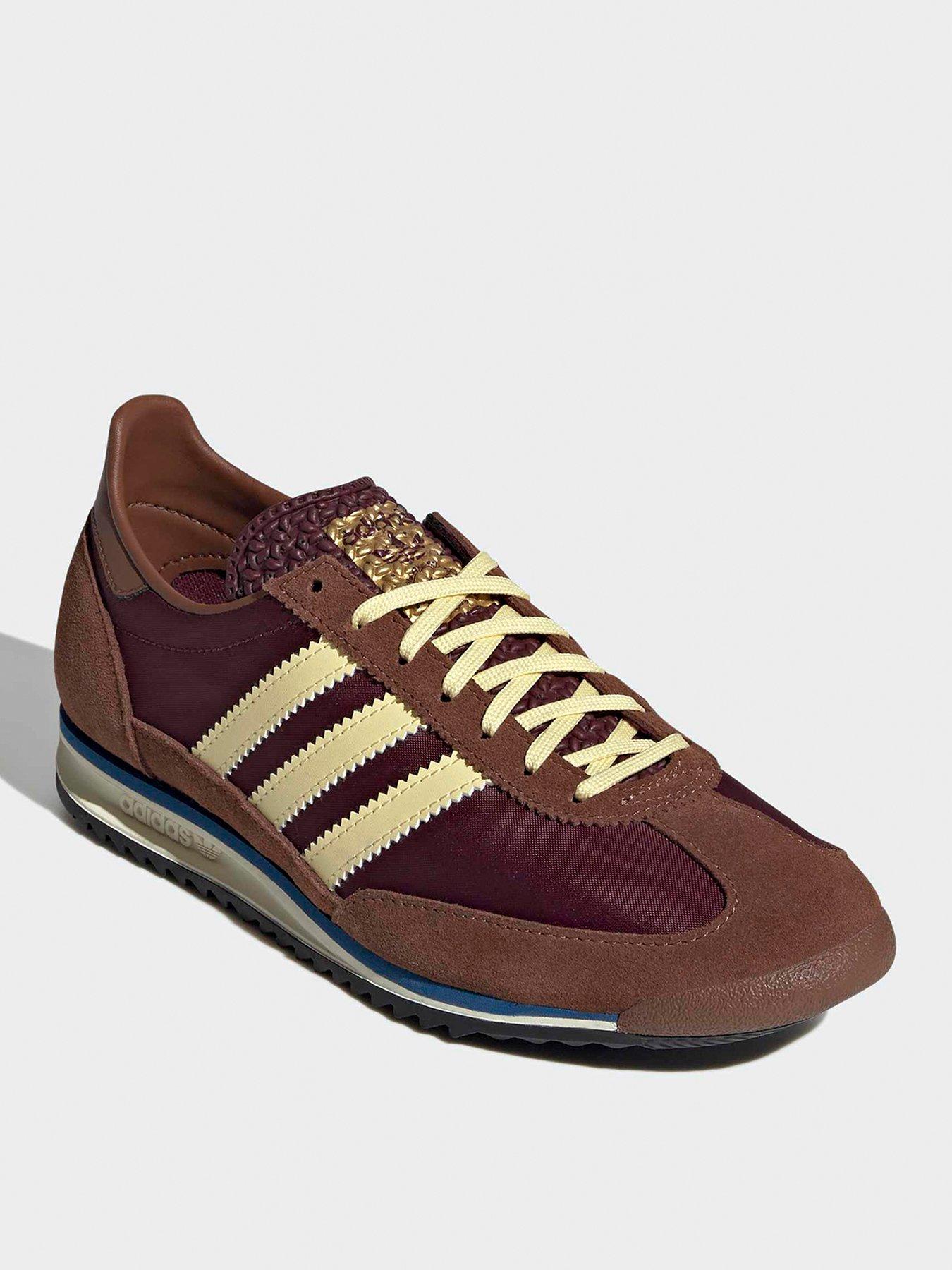 Image 2 of 7 of adidas Women's Sl 72 Trainers - Brown