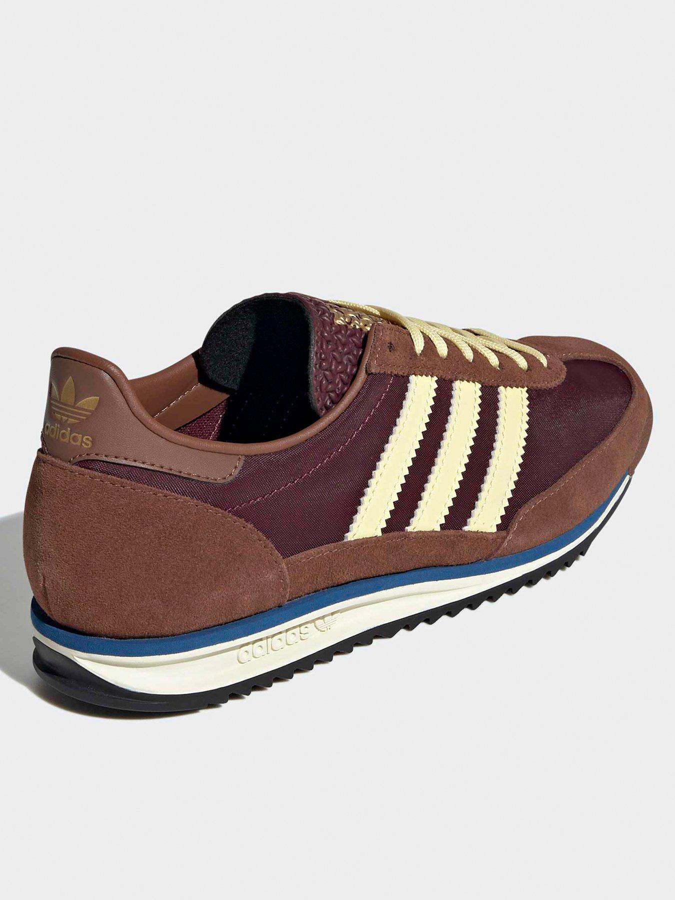 Image 3 of 7 of adidas Women's Sl 72 Trainers - Brown