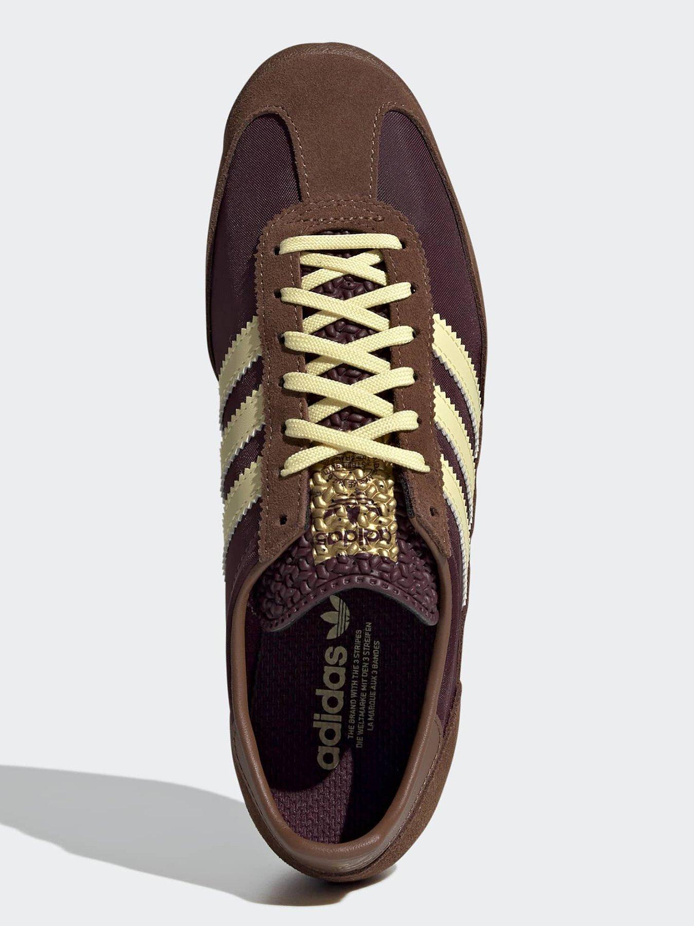 Image 4 of 7 of adidas Women's Sl 72 Trainers - Brown