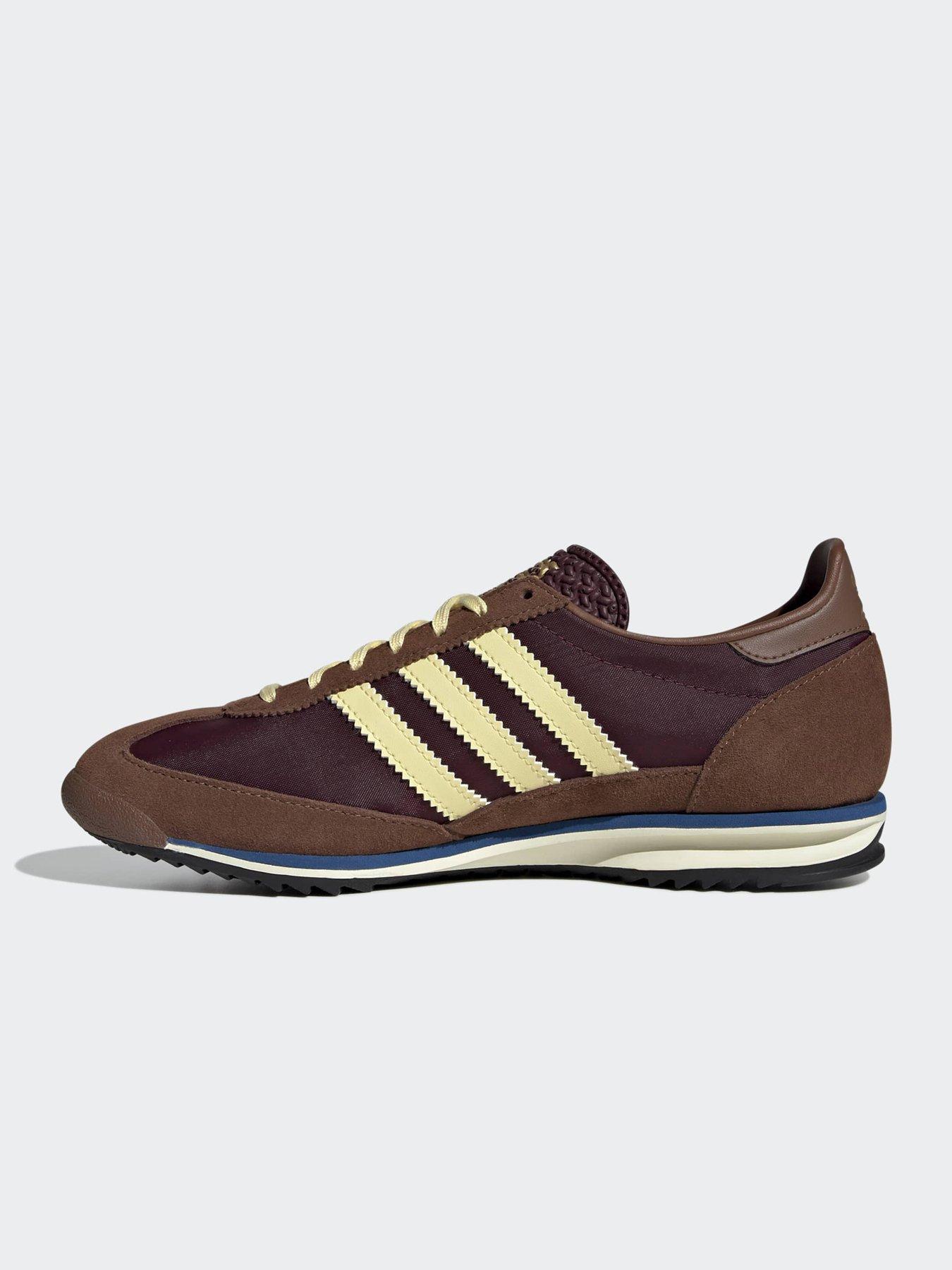 Image 6 of 7 of adidas Women's Sl 72 Trainers - Brown