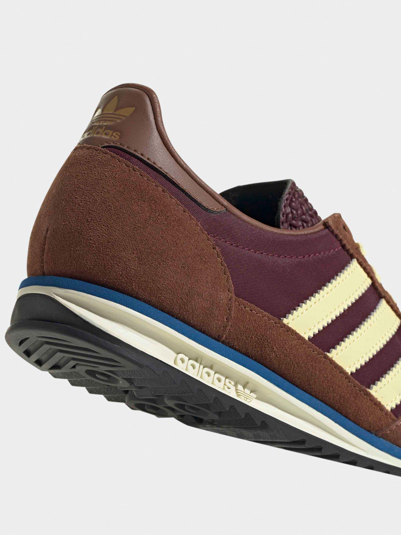 Image 7 of 7 of adidas Women's Sl 72 Trainers - Brown