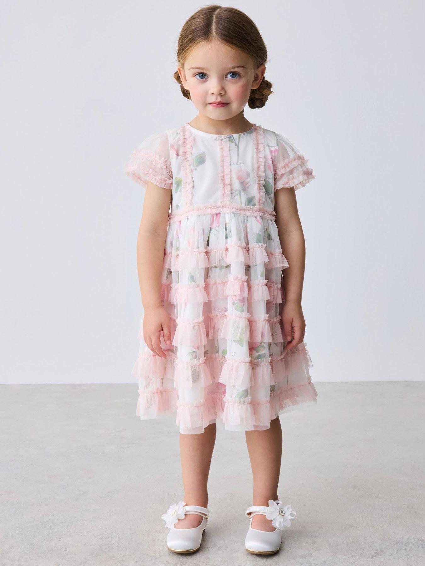 ted-baker-girls-mesh-print-dress-white