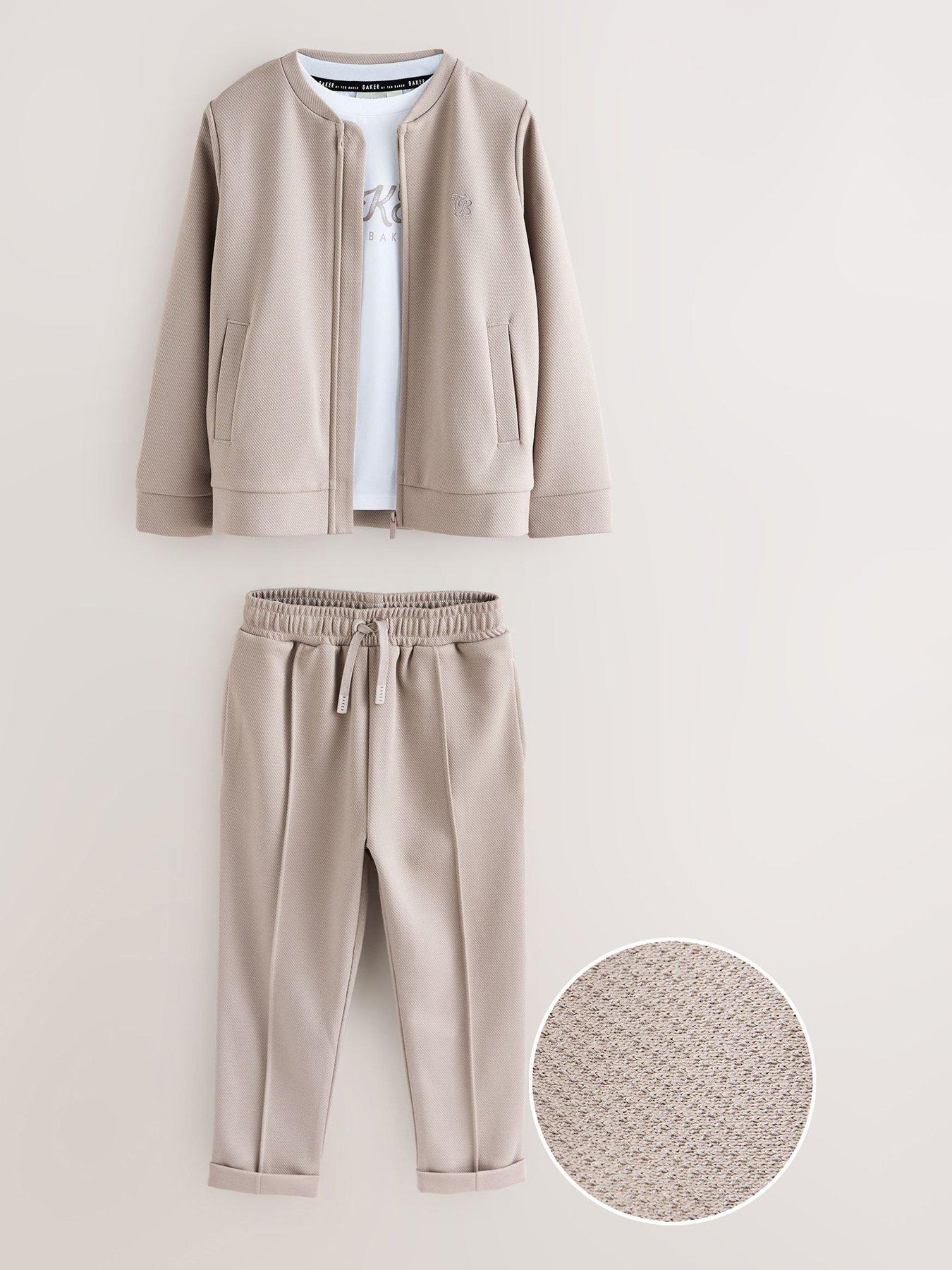 ted-baker-boys-3-piece-t-shirt-shacket-and-trouers-set-beige