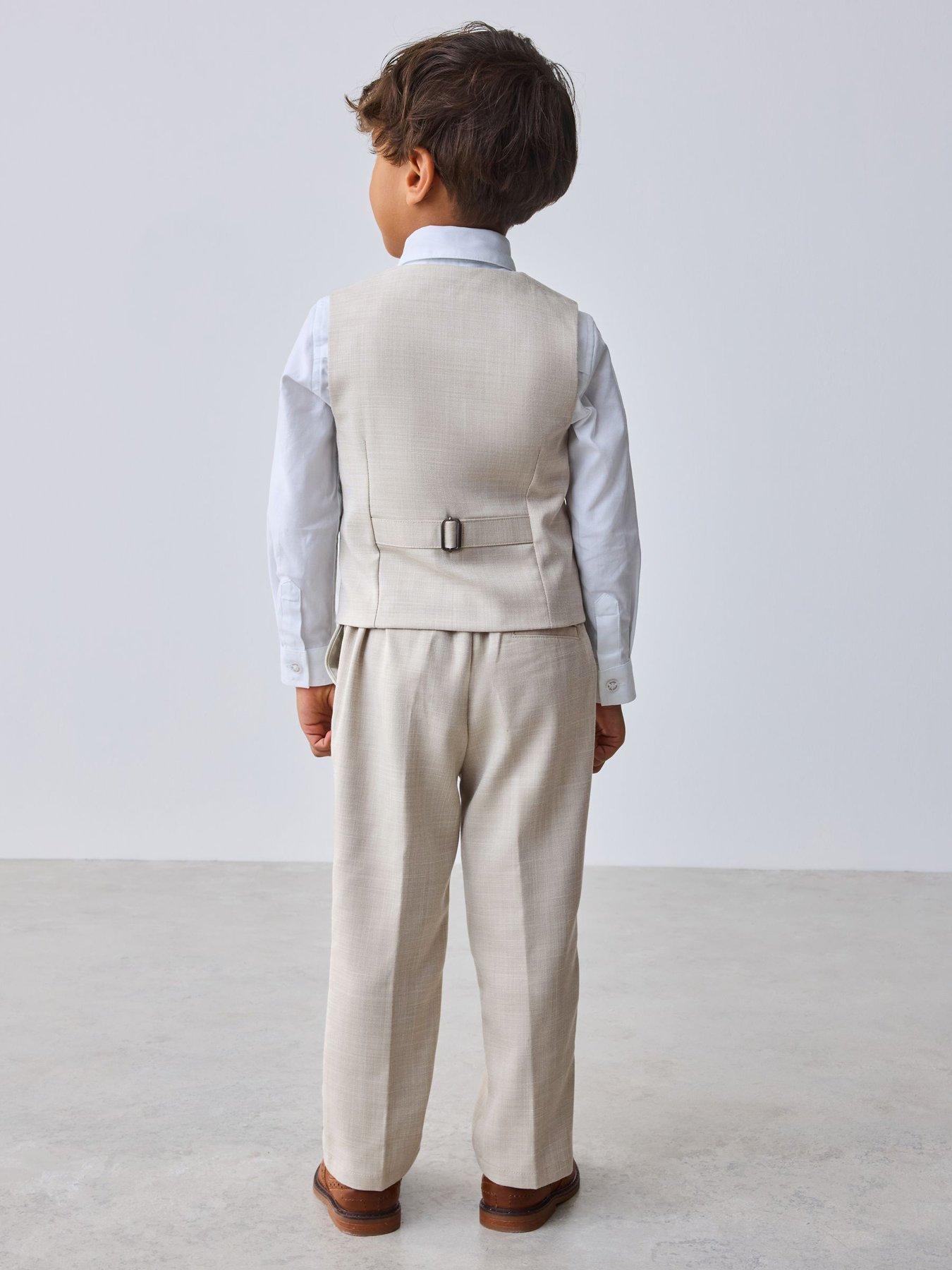 ted-baker-boys-long-sleeved-waistcoat-set-beigestillFront