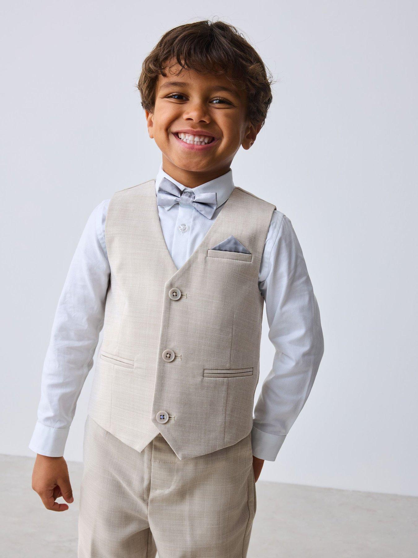 ted-baker-boys-long-sleeved-waistcoat-set-beigeback