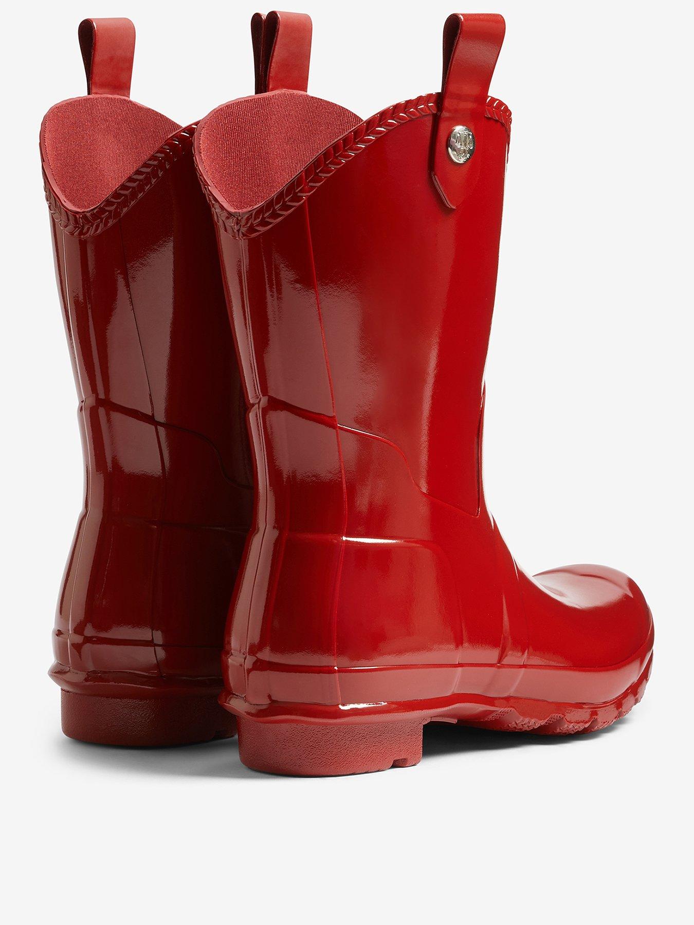 Image 3 of 4 of Hunter womens original gloss cowboy boot