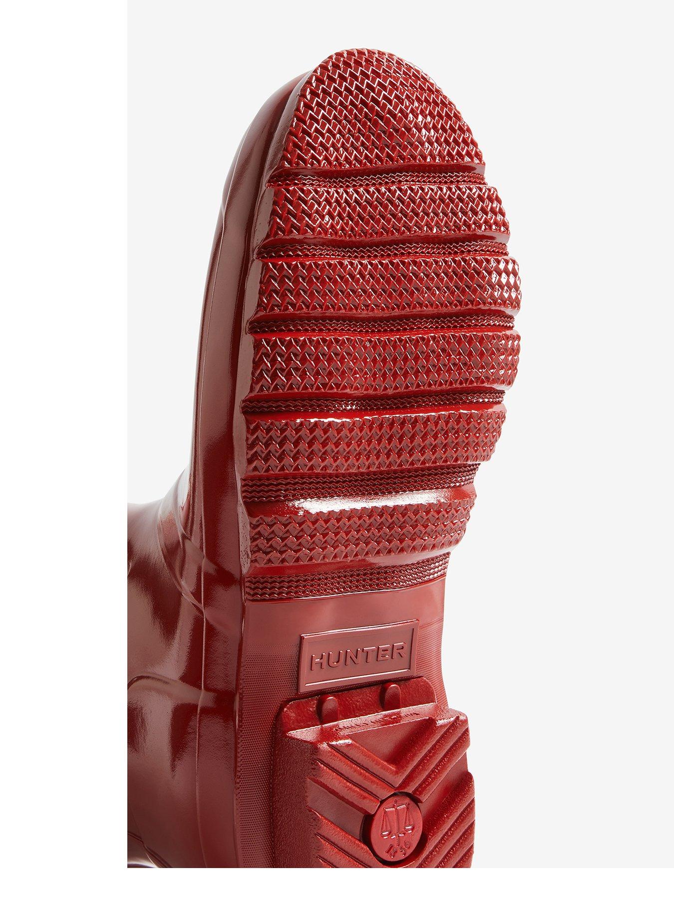 Image 4 of 4 of Hunter womens original gloss cowboy boot